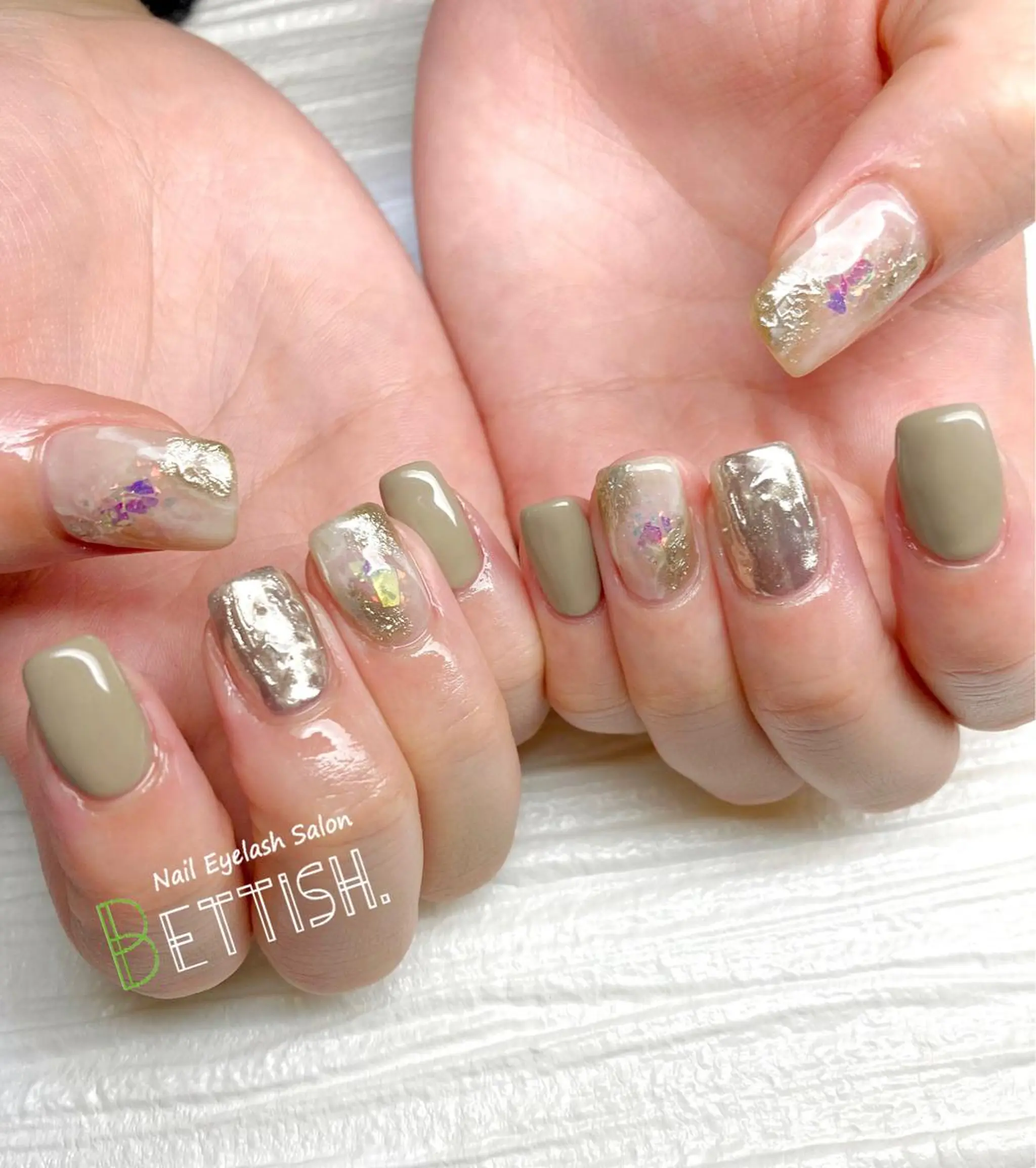 ネイル ハンドネイル BETTISH. KUMIKO☺︎︎のネイルデザイン
