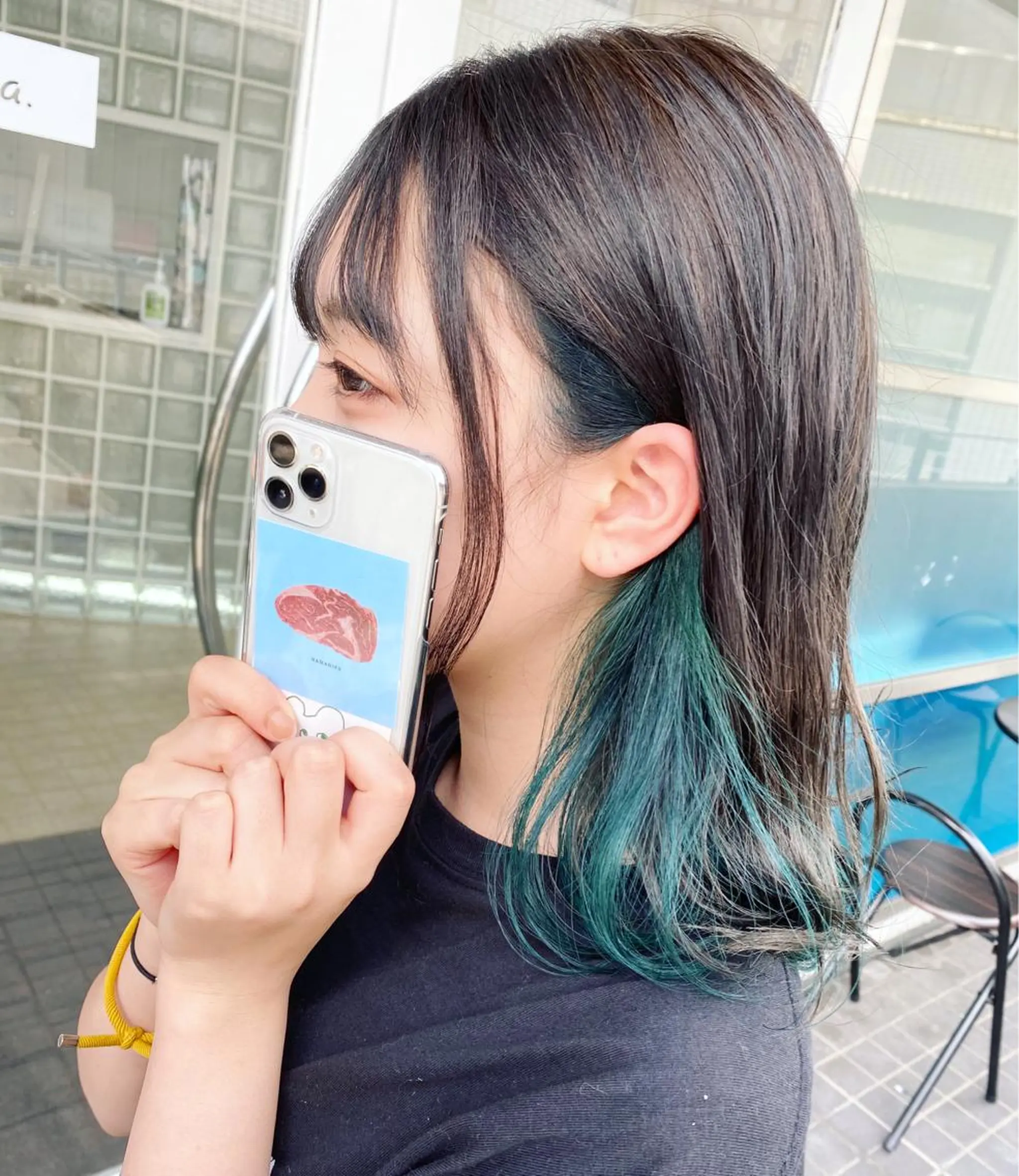 ショート カラー Tina所属・「Tina」一木 智之のヘアスタイル