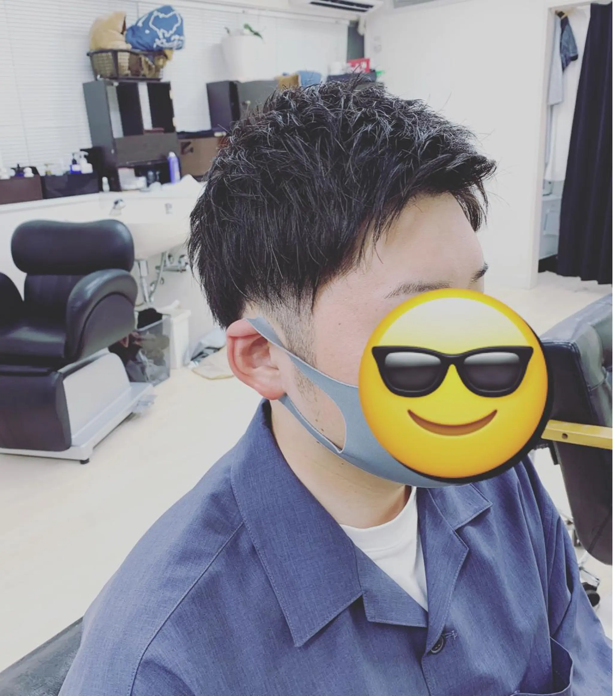 ショート 嶋 悠哉のヘアスタイル