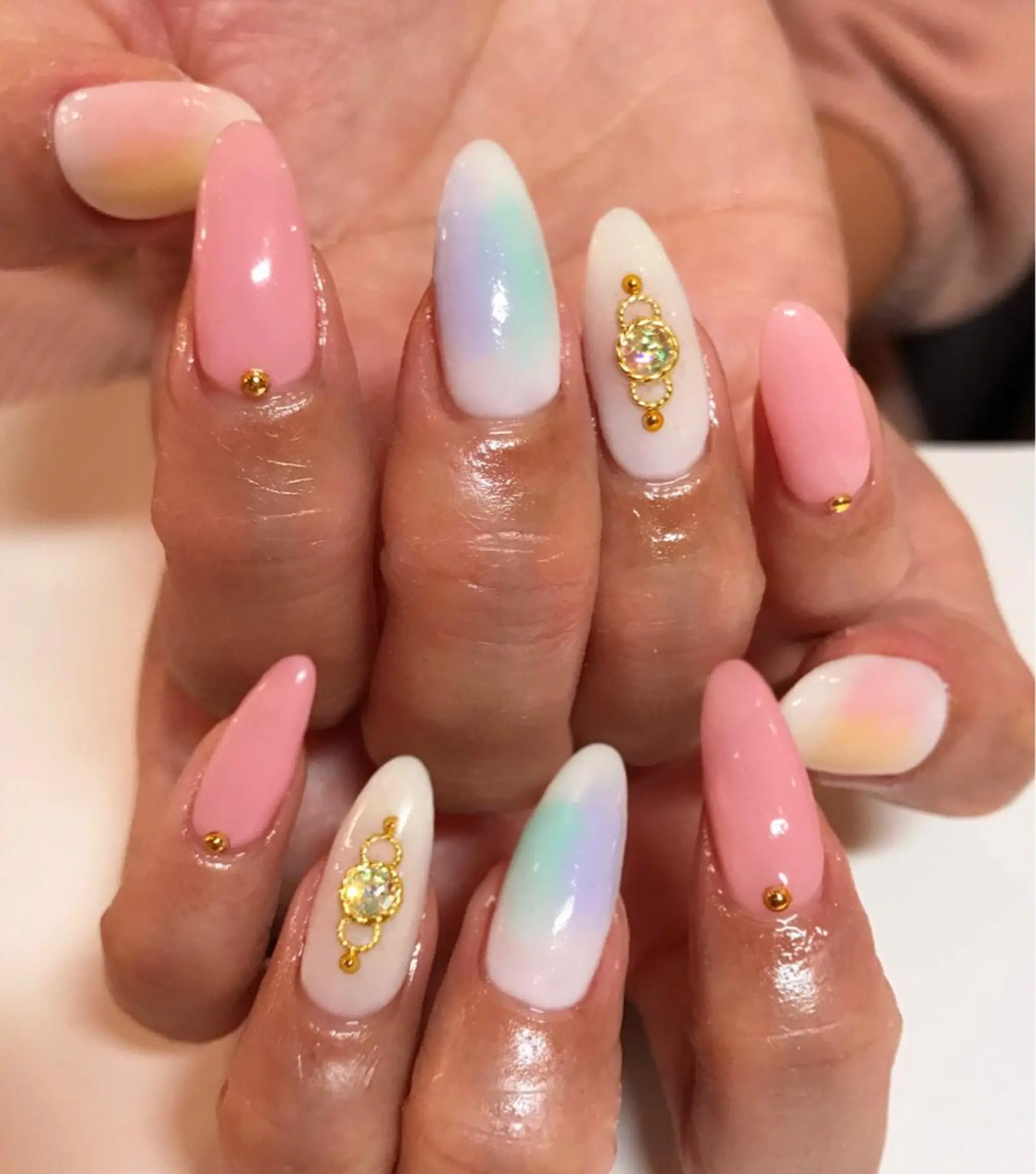 ネイル ヴィプラス所属・和田 さやのネイルデザイン