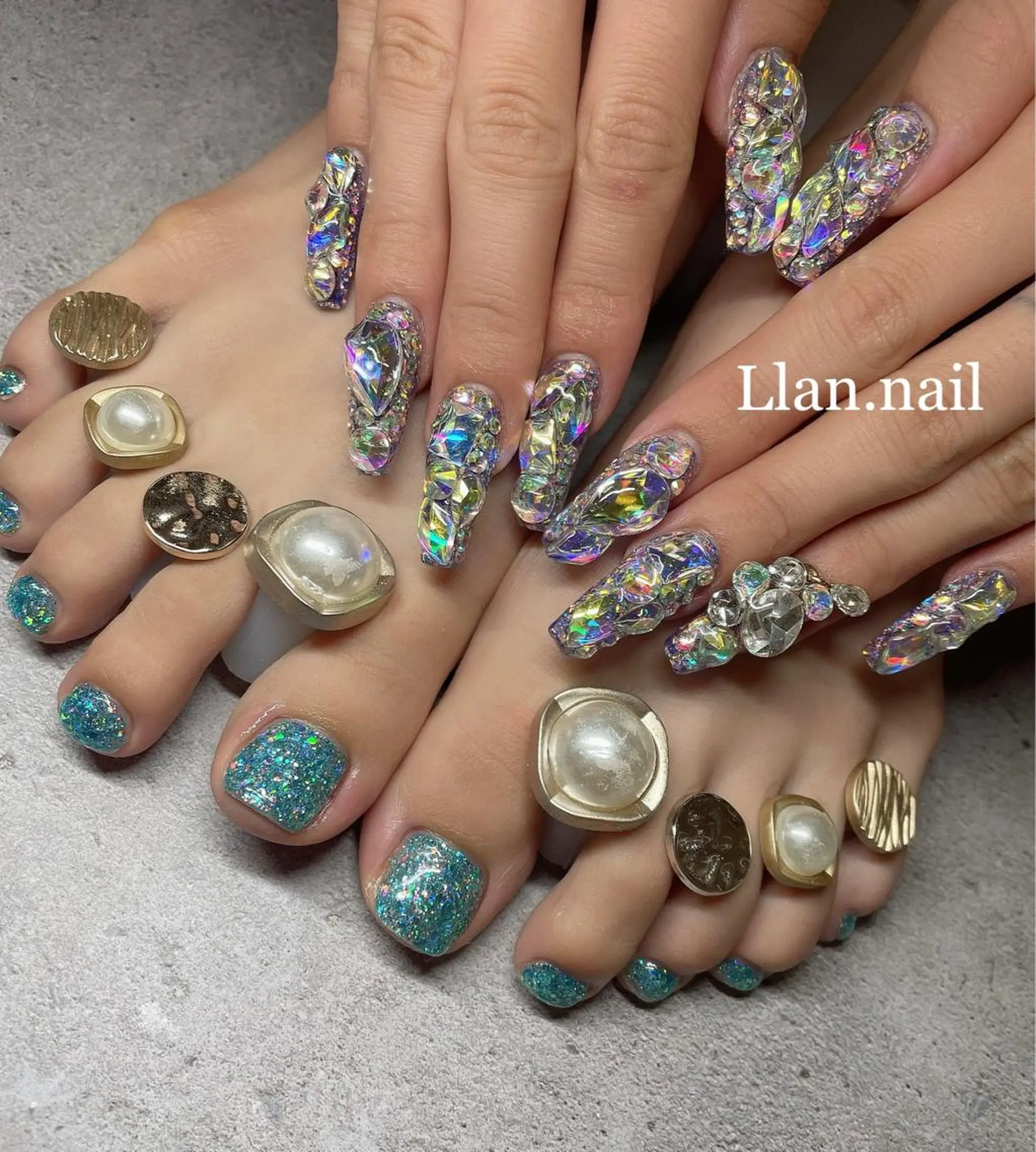 ネイル Lian nailのネイルデザイン