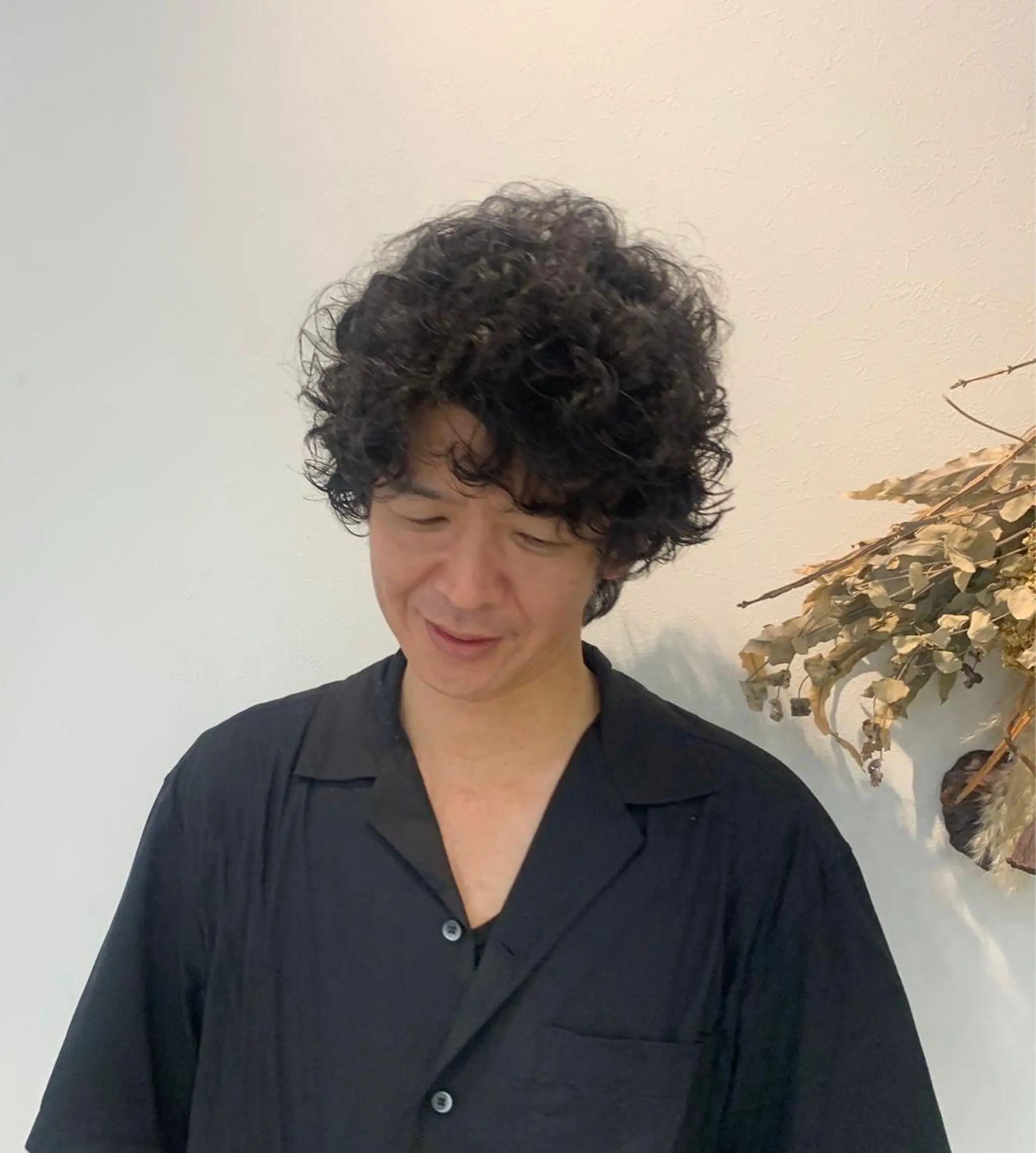 メンズ 竹村 恵功代のヘアスタイル