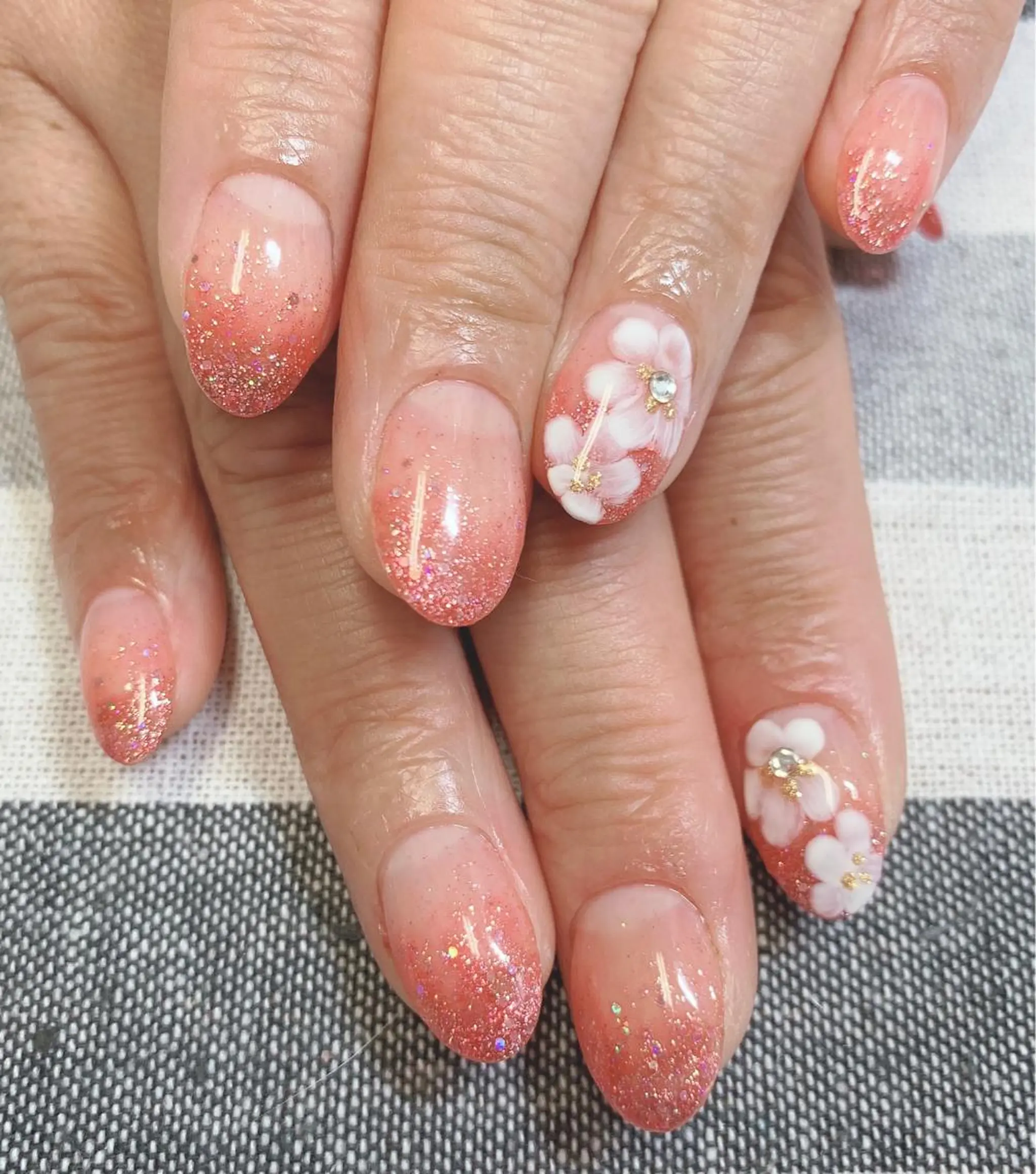 ネイル ハンドネイル Munail サロン所属・むねいる nail salonのネイルデザイン