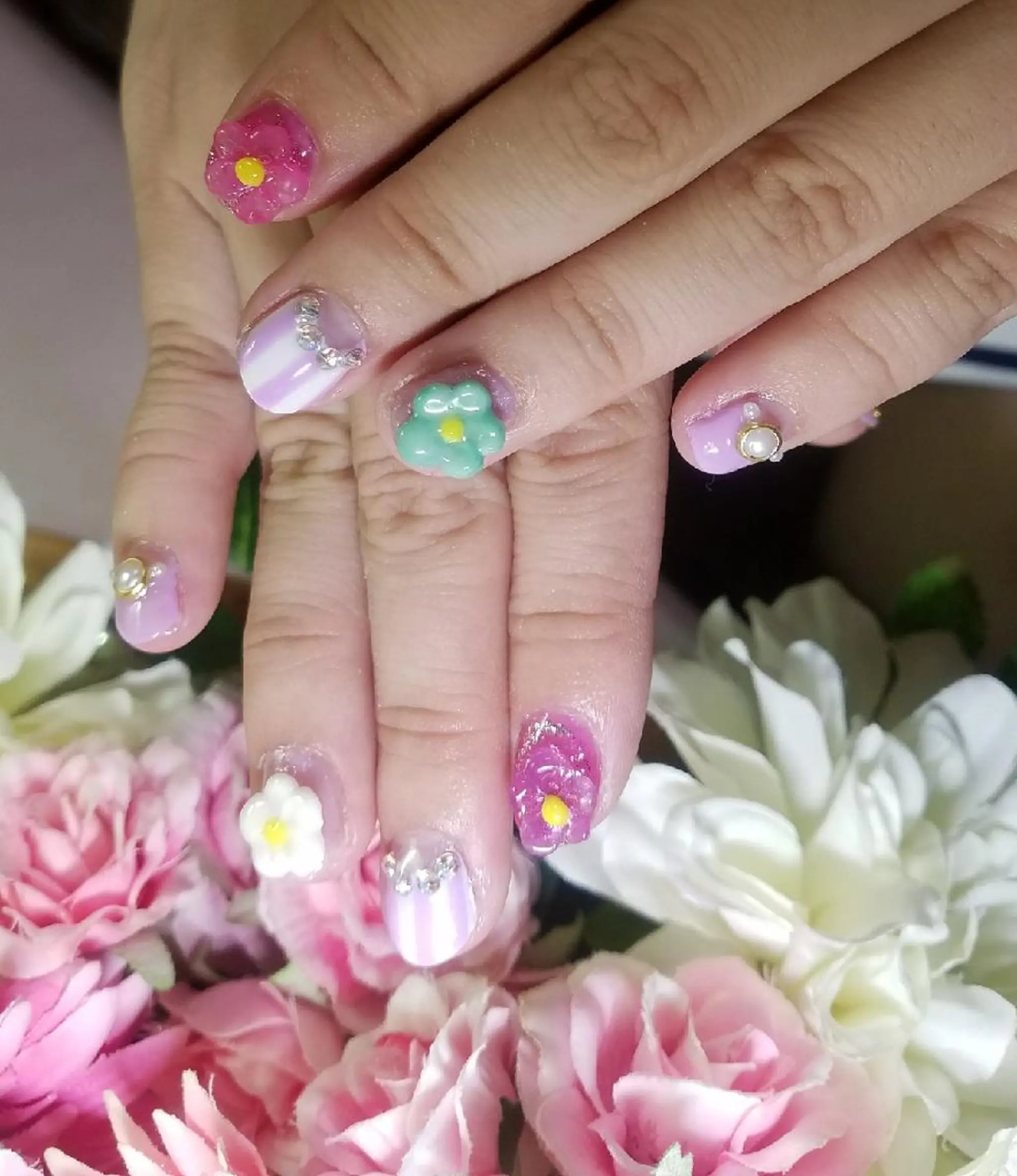 ネイル nail atelier yuka所属・❤ yuka❤のネイルデザイン