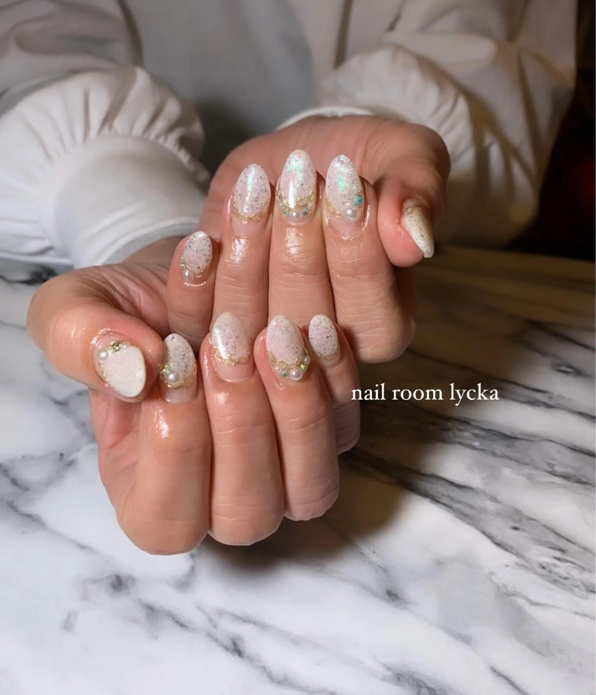 ネイル ﾈｲﾙﾙｰﾑﾘｯｶ 𝐦𝐚𝐲𝐮のネイルデザイン