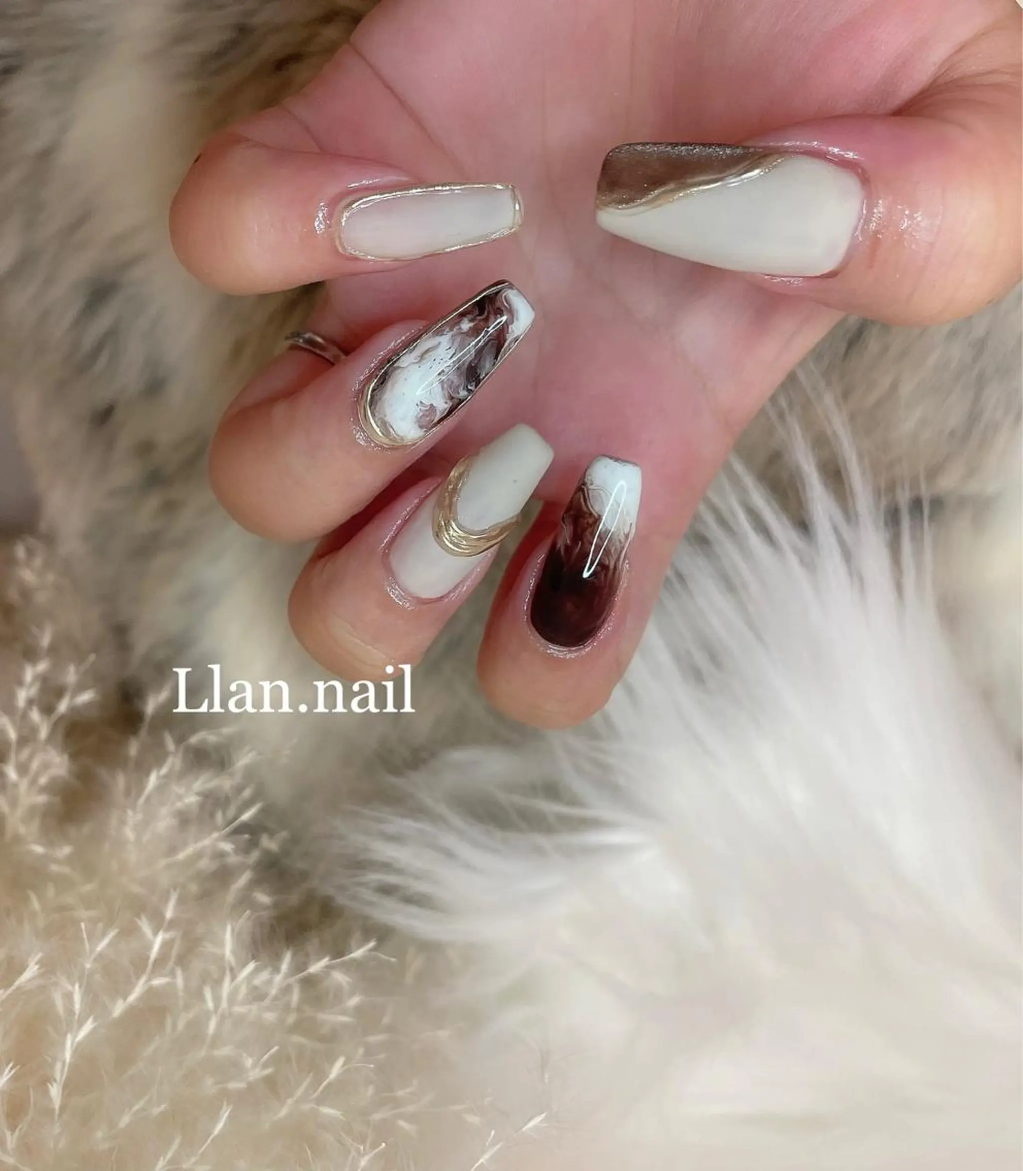 ネイル Lian nailのネイルデザイン