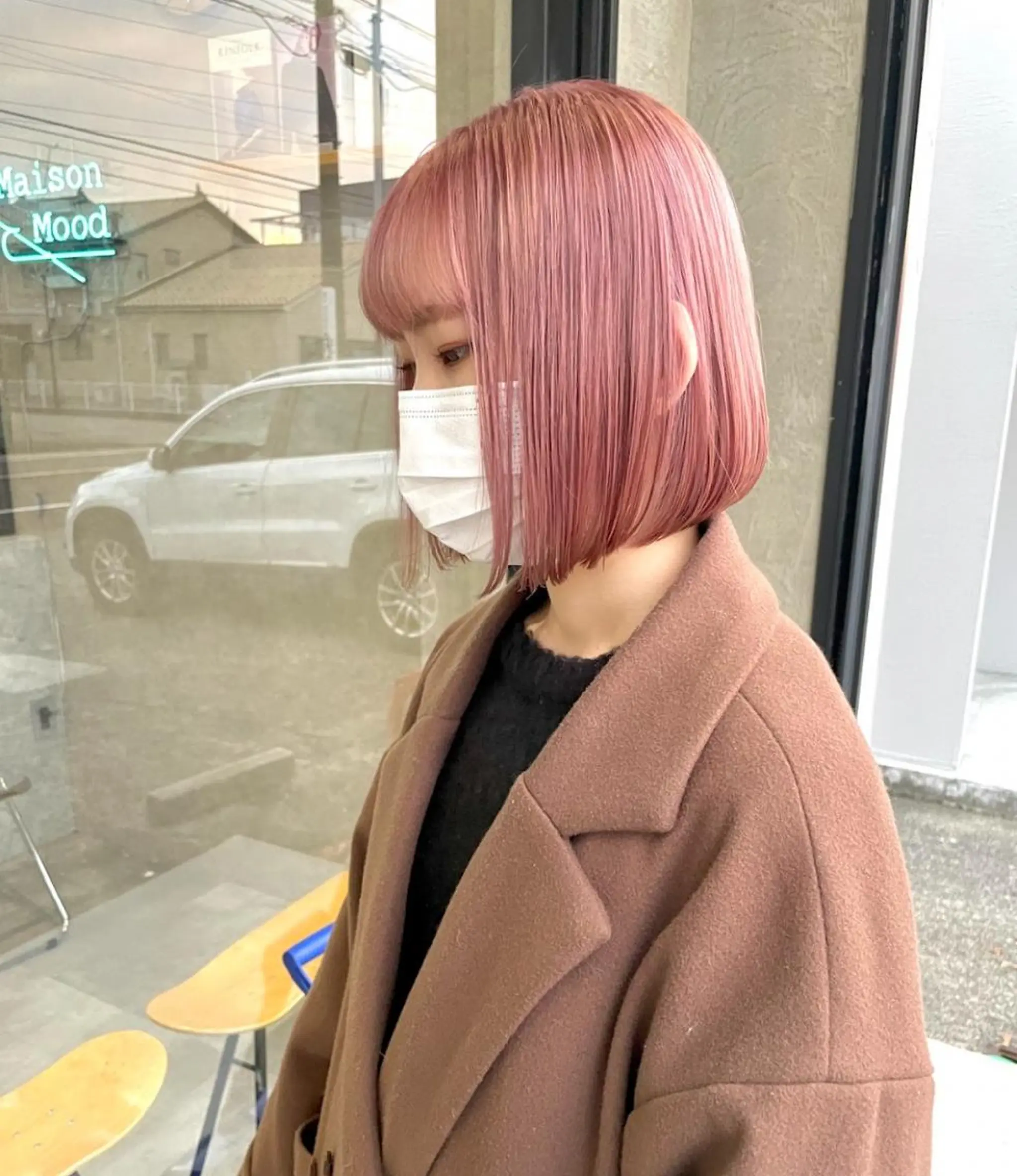 ショート 河原 亮のヘアスタイル