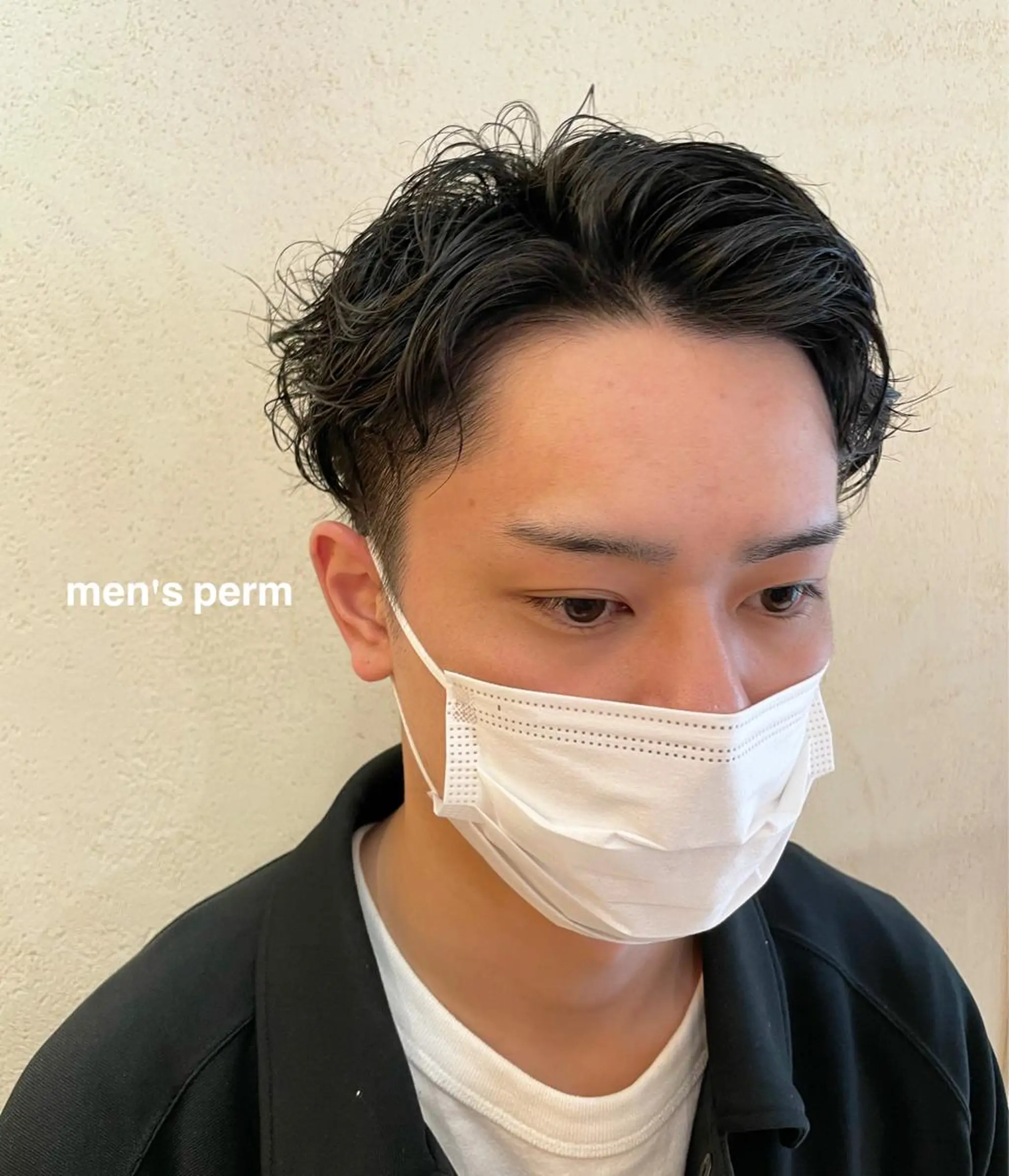 ショート カット パーマ 原宿美容室Cura所属・パーマ美容師🌈中村 絢美のヘアスタイル