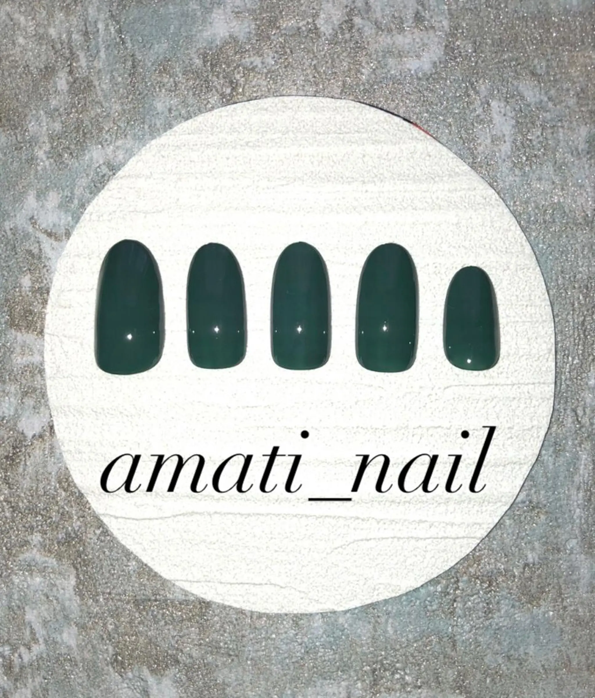 ネイル ジェルネイル ワンカラーネイル amati_nail TAKAKOのネイルデザイン