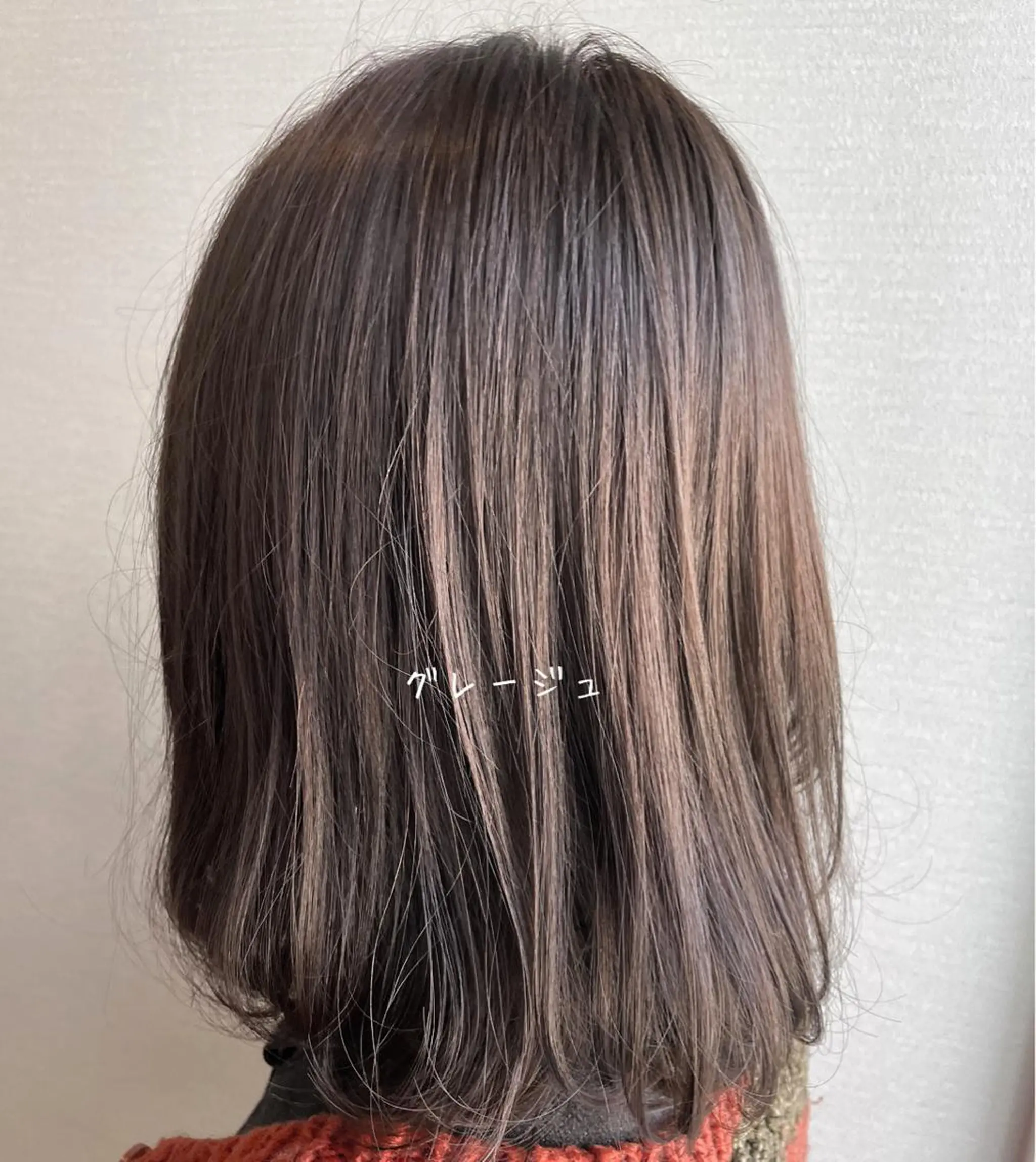 ミディアム カラー noppo所属・NOPPO 和泉市 美容室／奥村　飛鳥のヘアスタイル