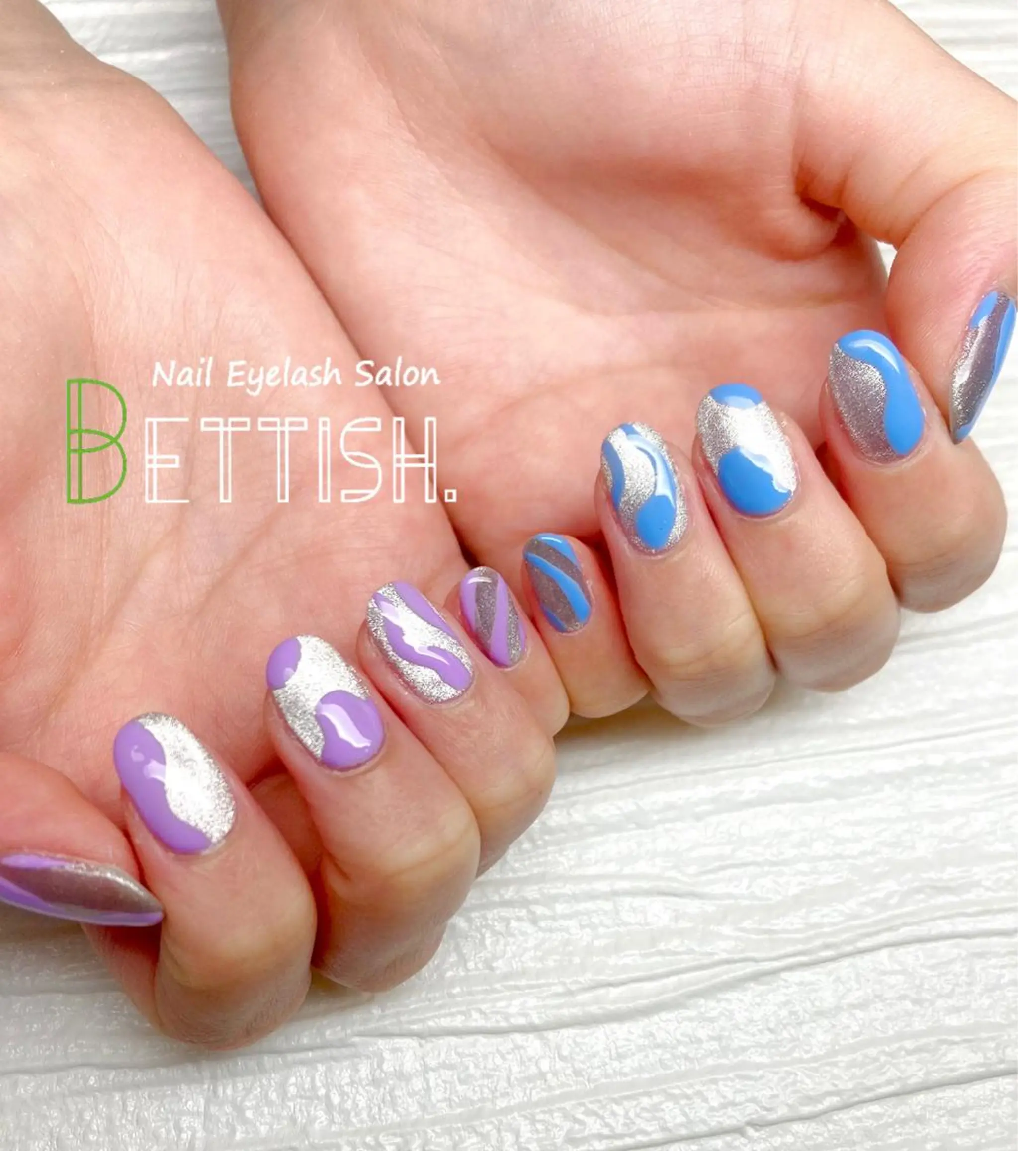 ネイル BETTISH. KUMIKO☺︎︎のネイルデザイン