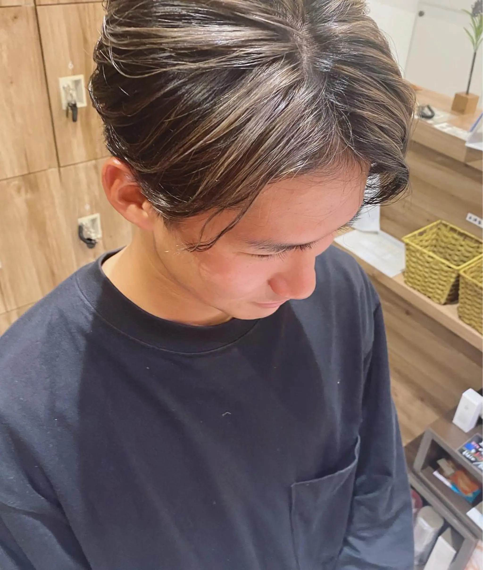 カラー メンズ パーマ指名No1 /namiのヘアスタイル