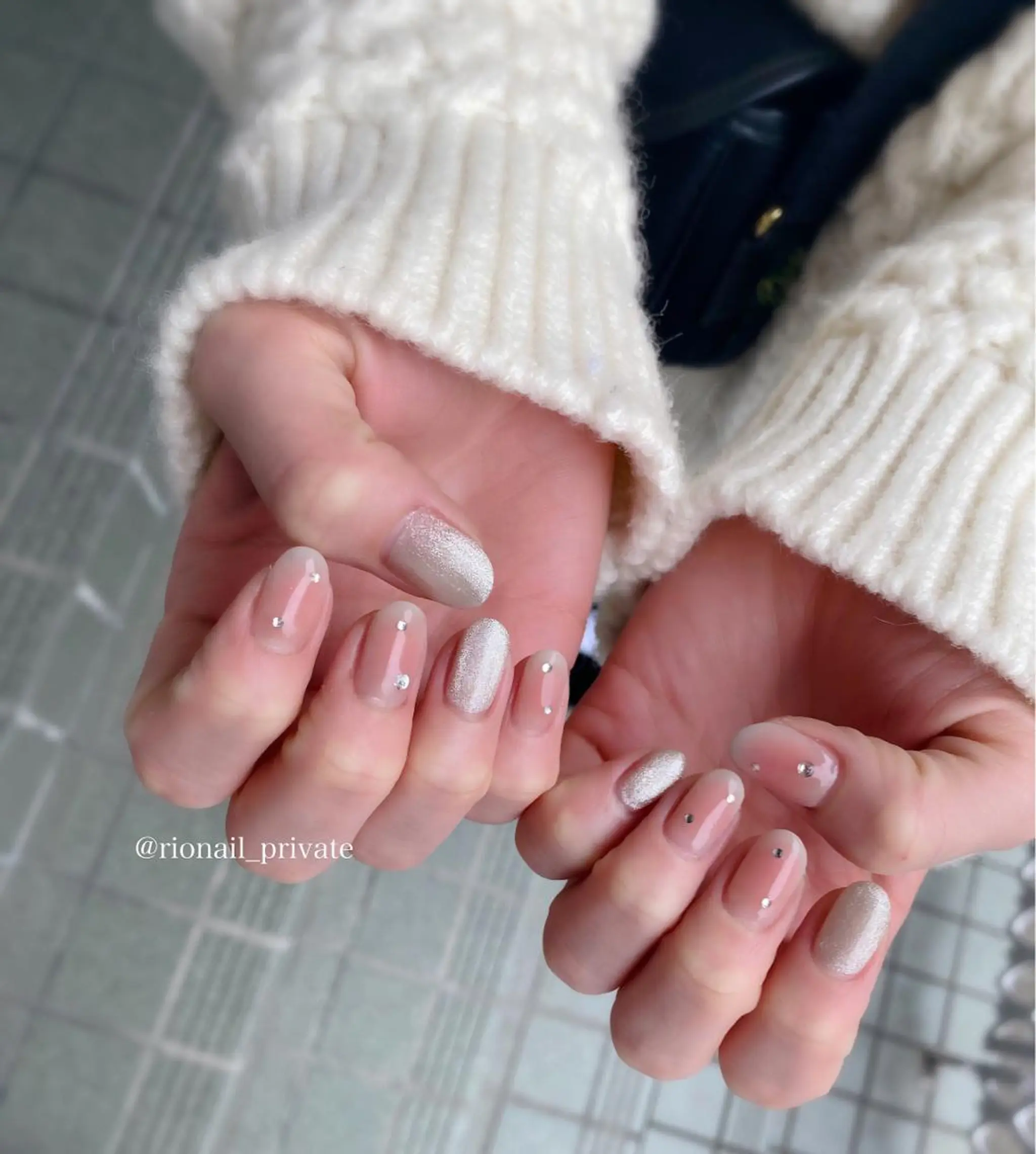ネイル ハンドネイル nailsalon LiNNeのネイルデザイン