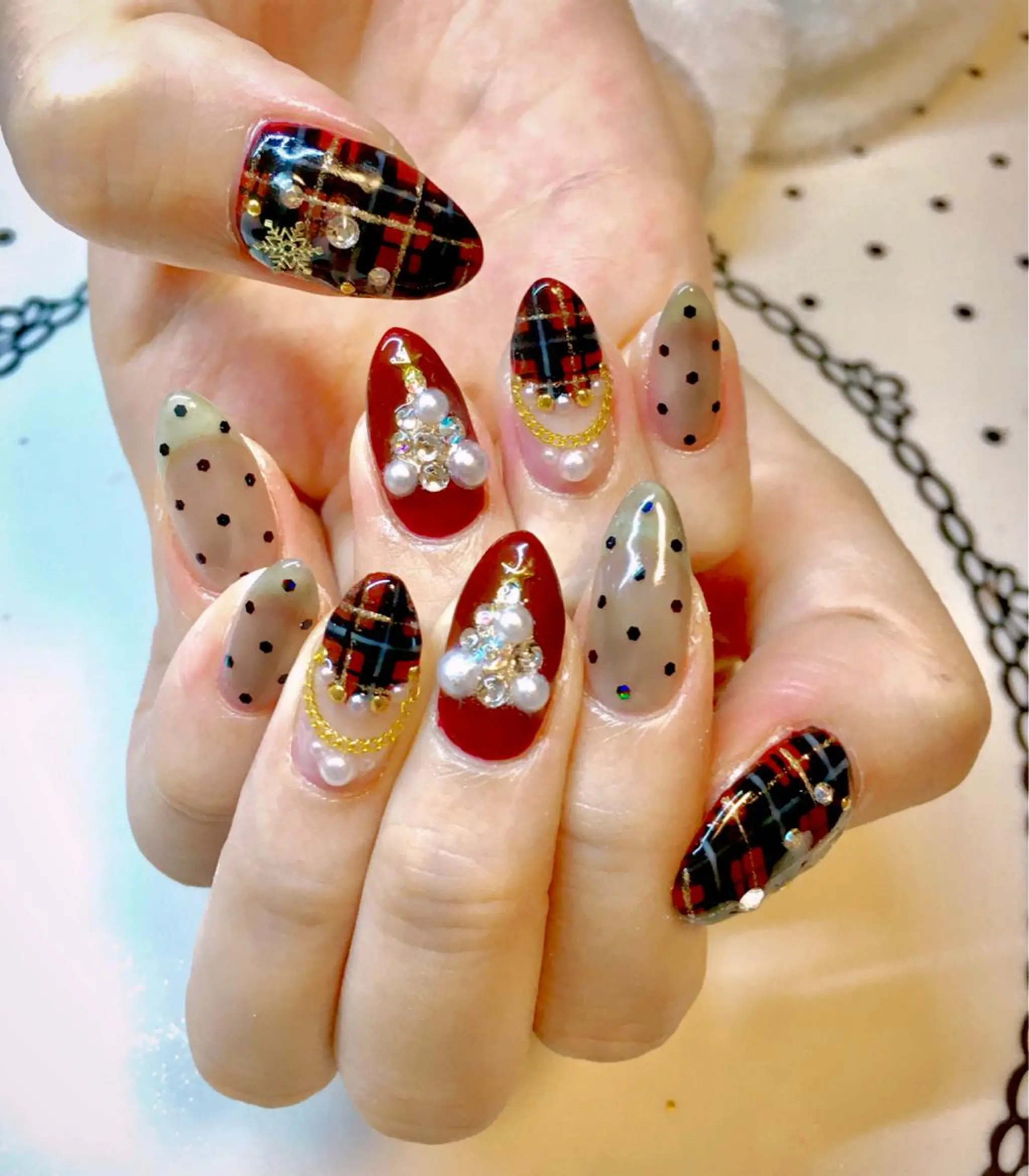 ネイル ハンドネイル nailsalon sugarr所属・nailist cocoのネイルデザイン