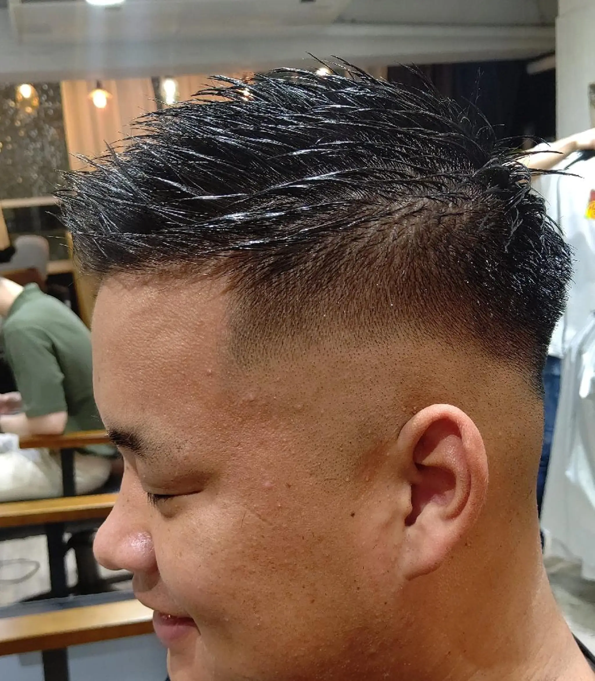 ショート カット bathair  所属・bathair 持田侑祐のヘアスタイル