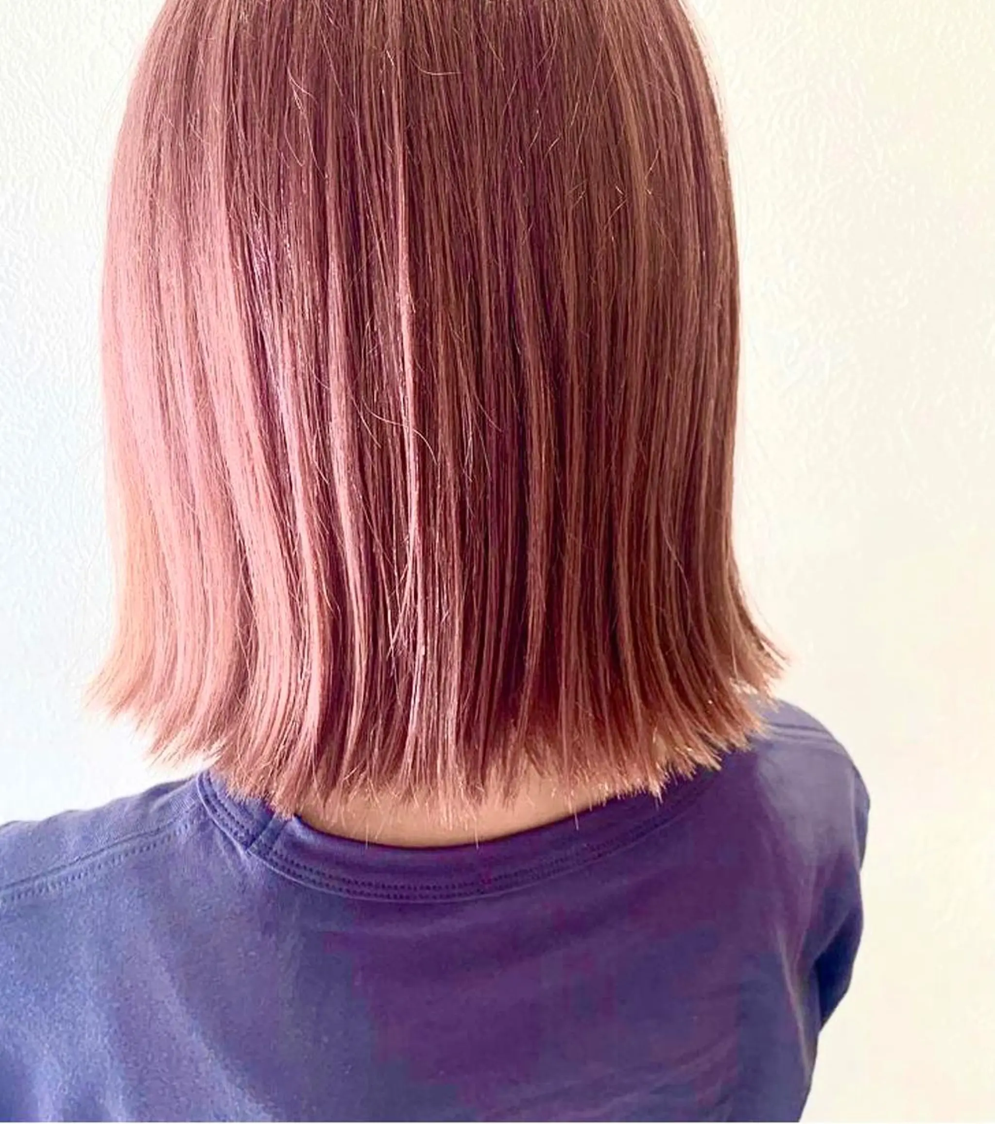 ミディアム カラー ワタベ ハヤト/ トップデザイナーのヘアスタイル