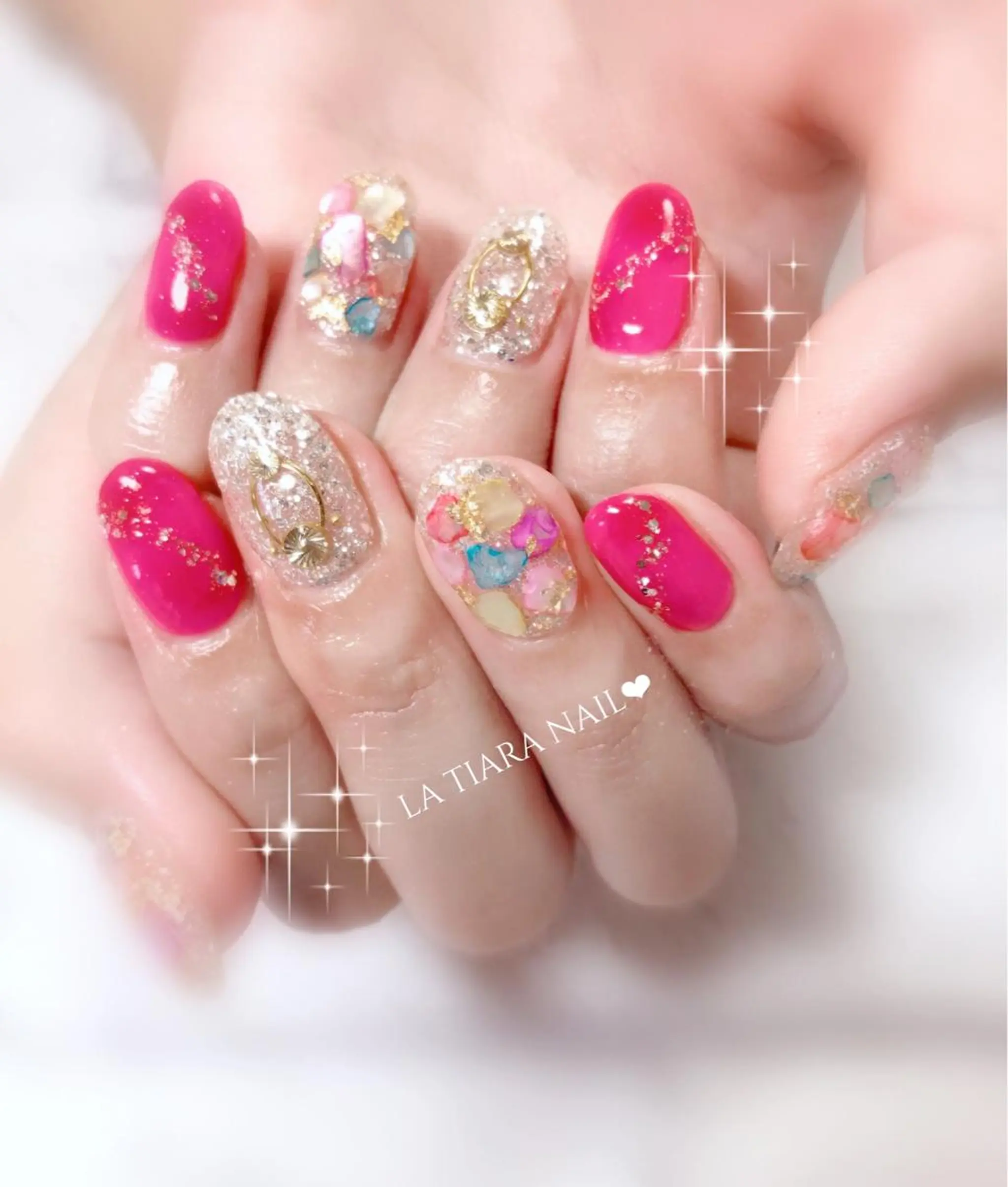 ネイル ハンドネイル Blue  bird  nail所属・Blue bird  nailのネイルデザイン