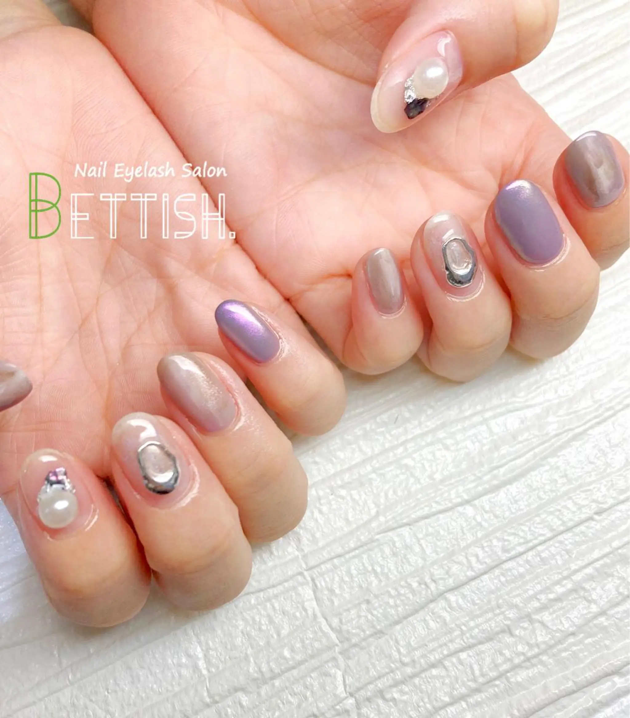 ネイル BETTISH. KUMIKO☺︎︎のネイルデザイン