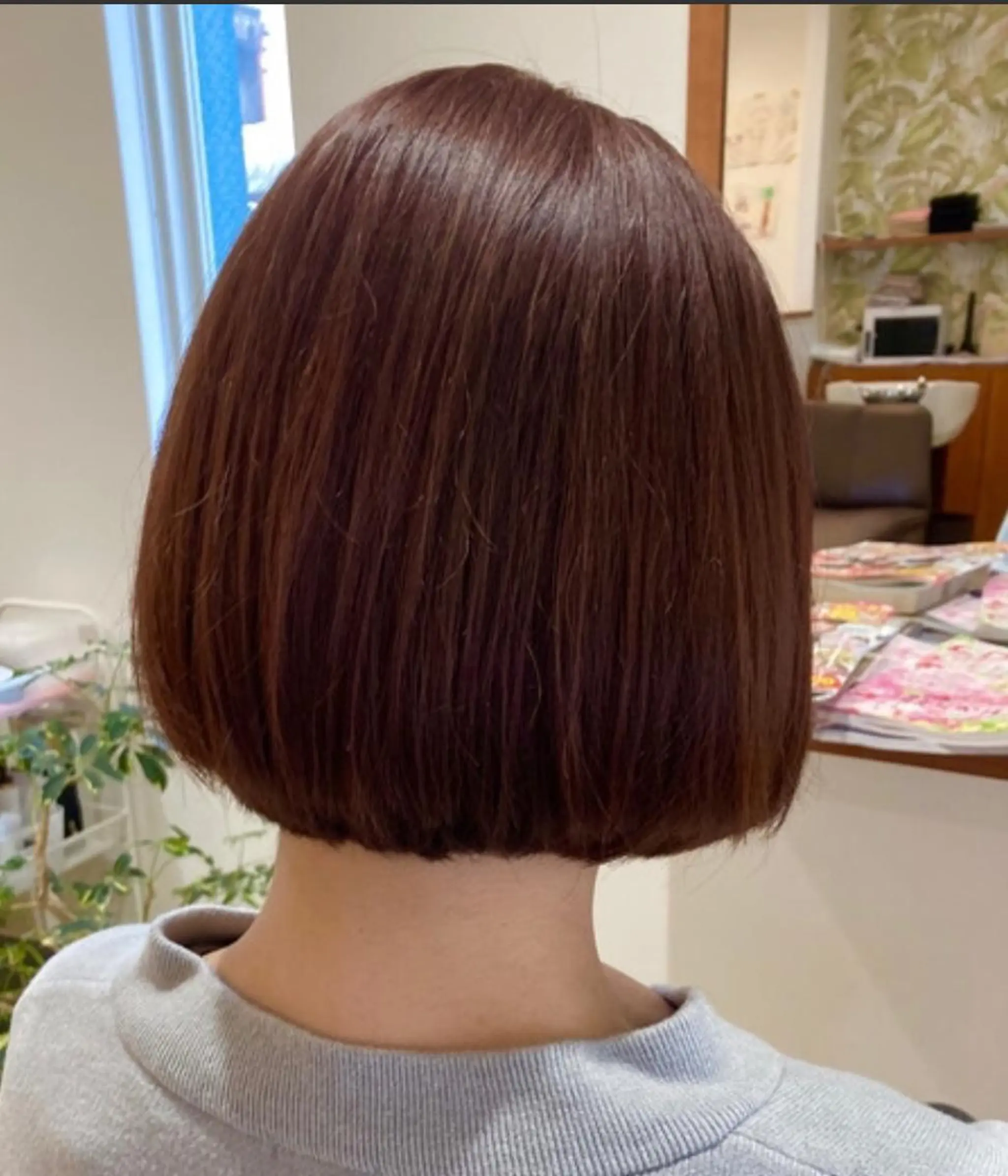 ショート カラー ボブ カット ヘアカラー トリートメント ヘッドスパ トータルビューティーサロン　リコラ所属・Licola リコラのヘアスタイル