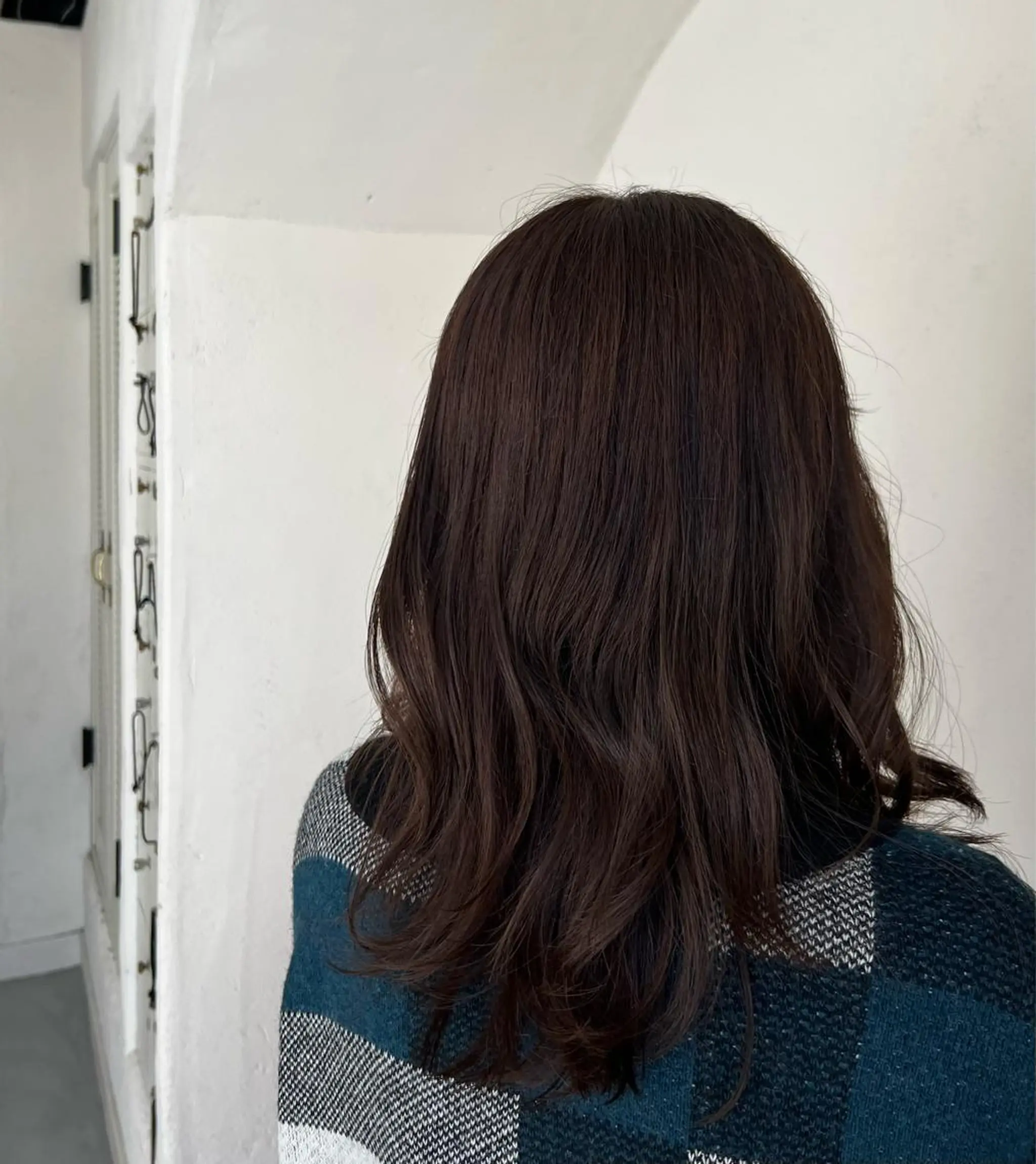 セミロング カラー 草津駅》 SATO💐のヘアスタイル