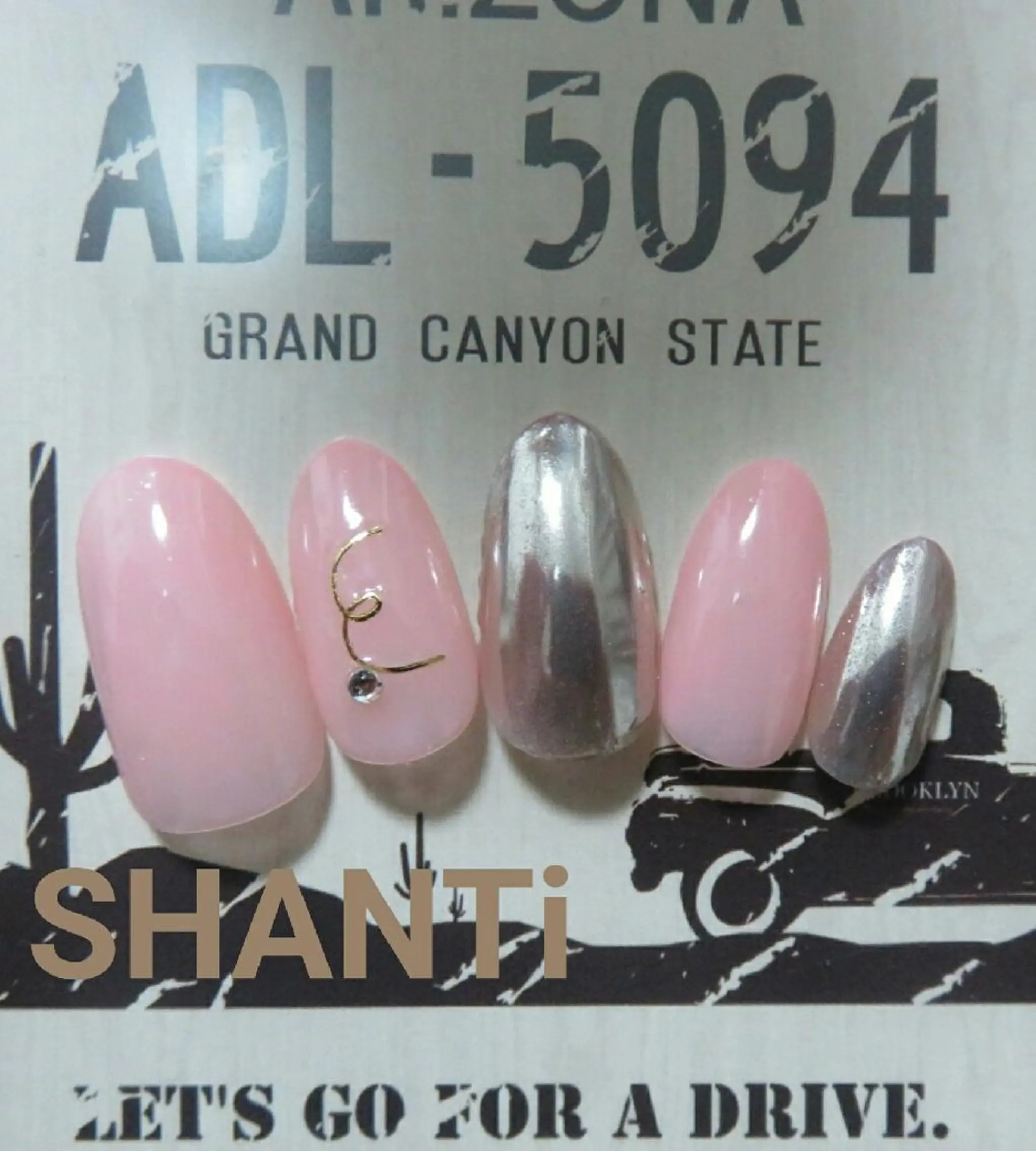 ネイル アートネイル ミラーネイル SHANTi所属・shanti 木村のその他イメージ