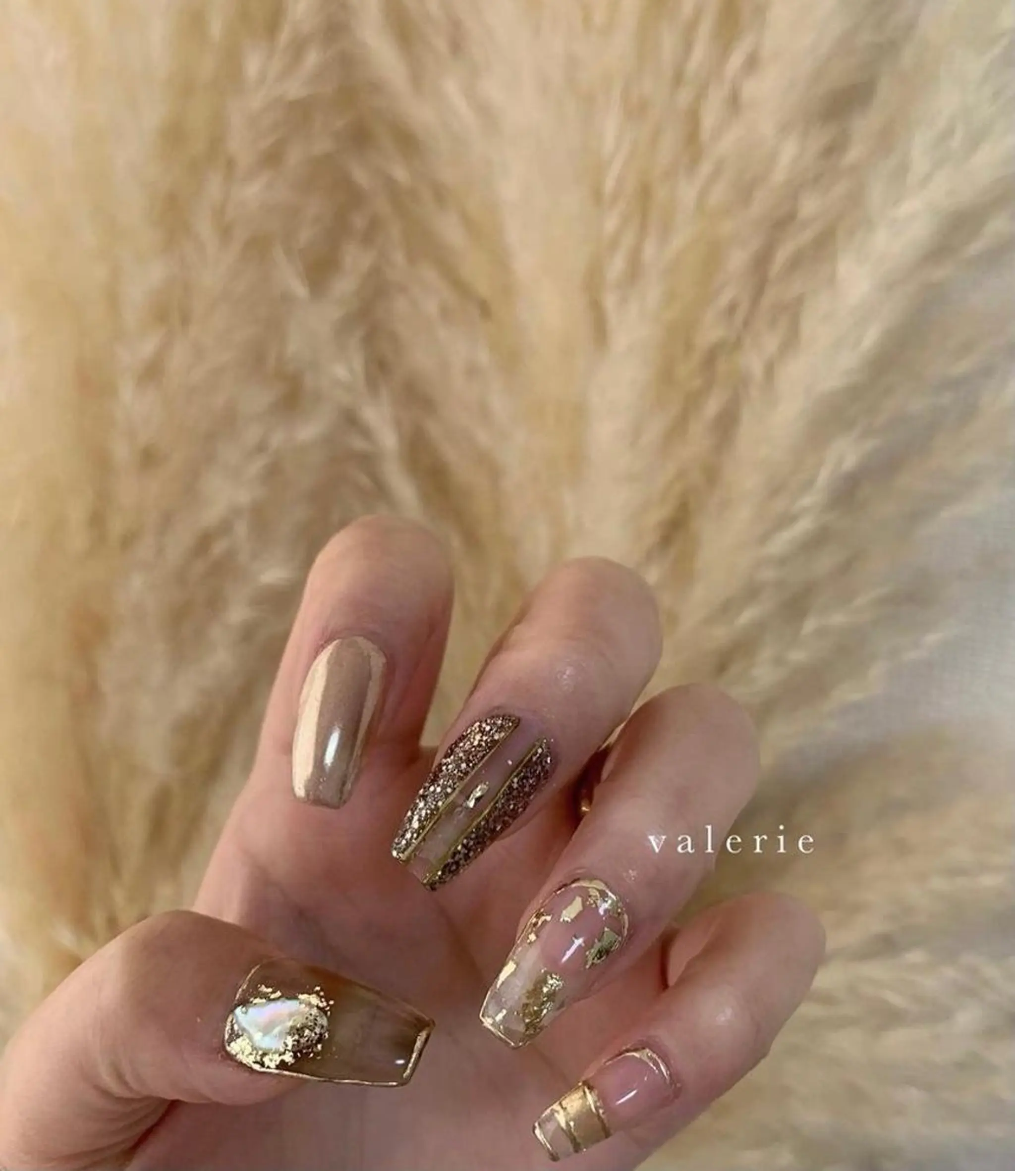 ネイル ニュアンスネイル private nailsalon valerie所属・valerie /  miyuのネイルデザイン
