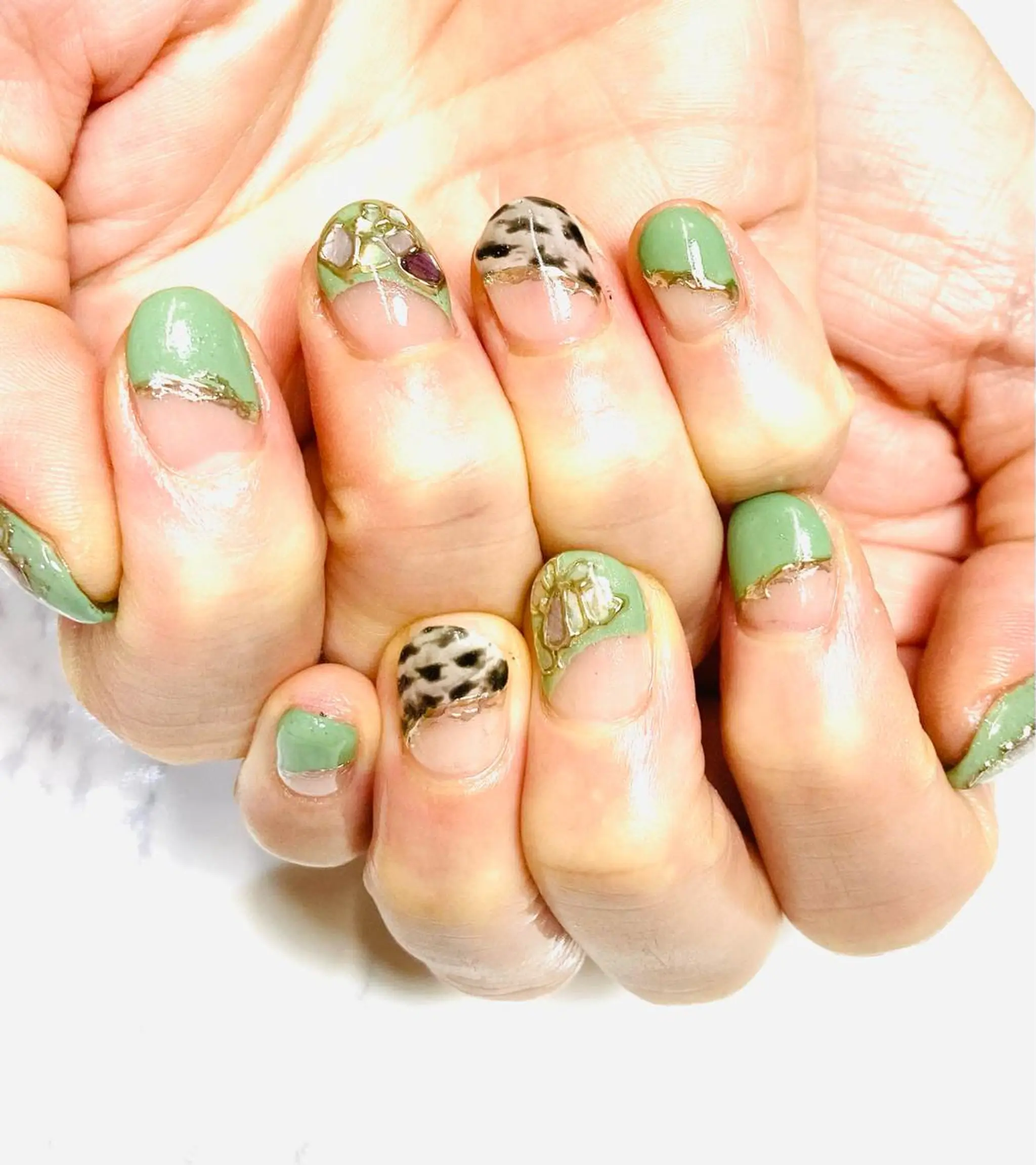 ネイル ハンドネイル one nailsalonのネイルデザイン