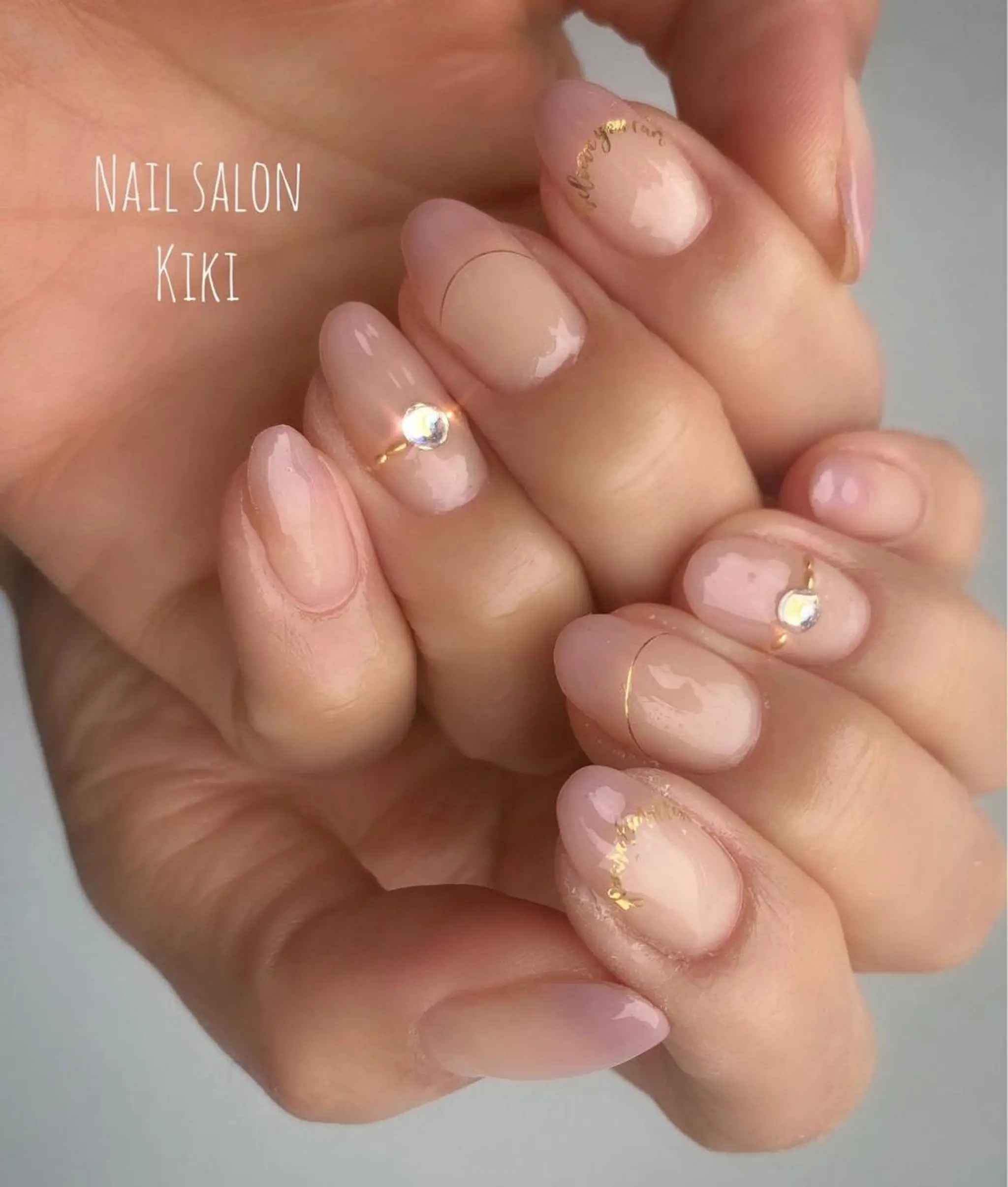 ネイル ハンドネイル Kobayashi Meikoのネイルデザイン