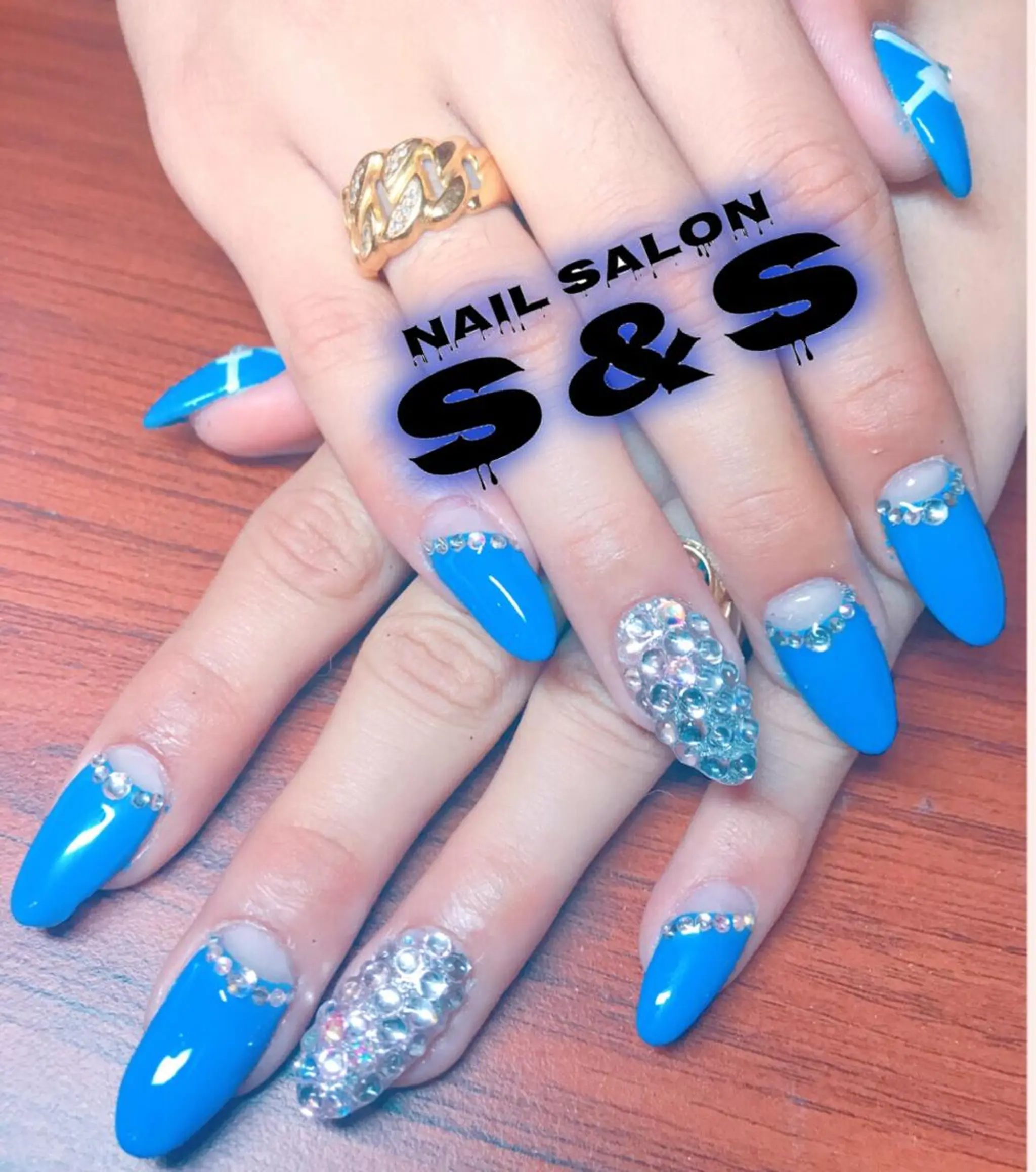 ネイル 長さ出し メンズネイル 持ち込み スカルプネイル ネイルチップ S&S 村田小百合のネイルデザイン