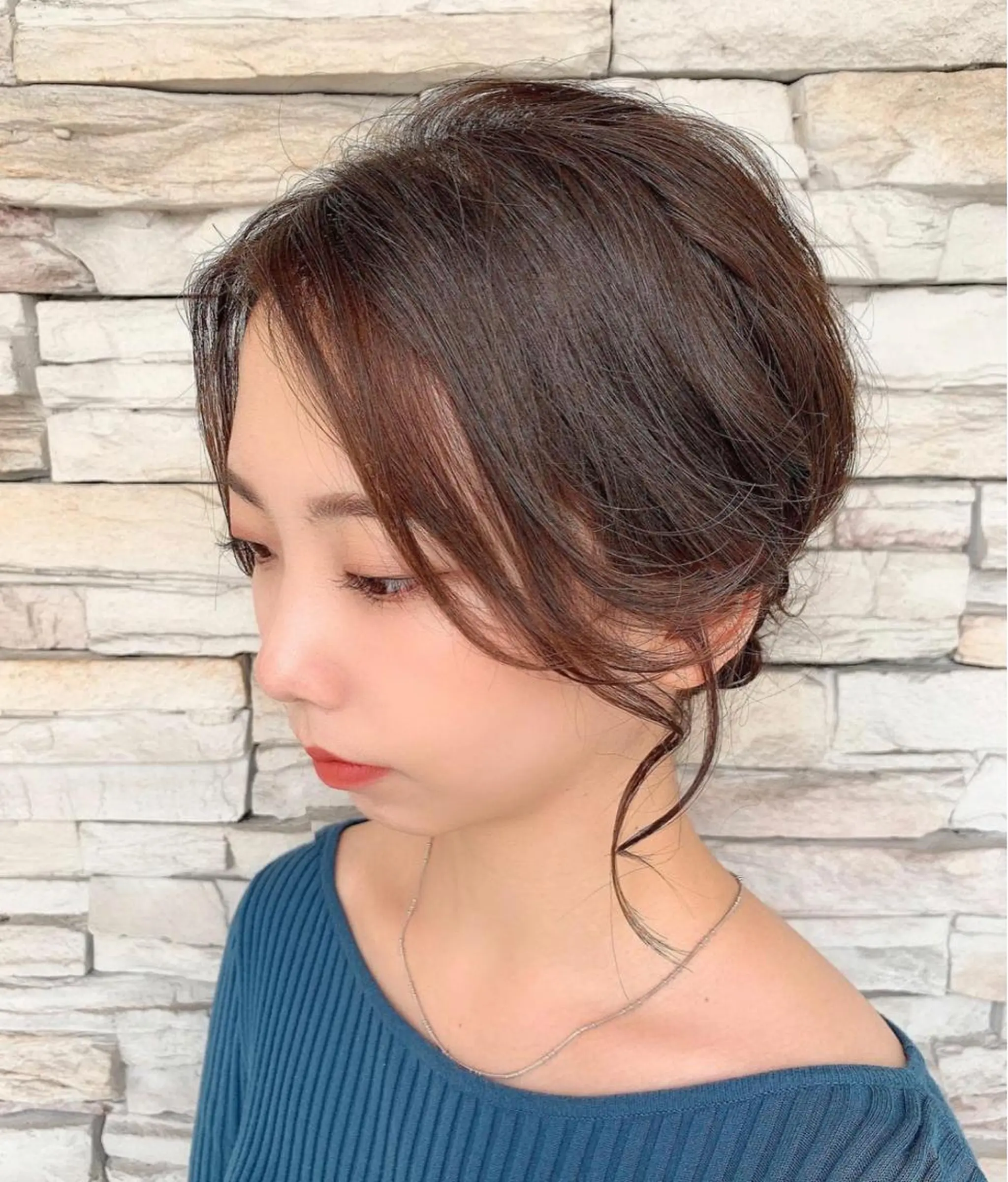 ヘアアレンジ 🍒顔周り/レイヤー /韓国風/アリサ🍒のヘアスタイル