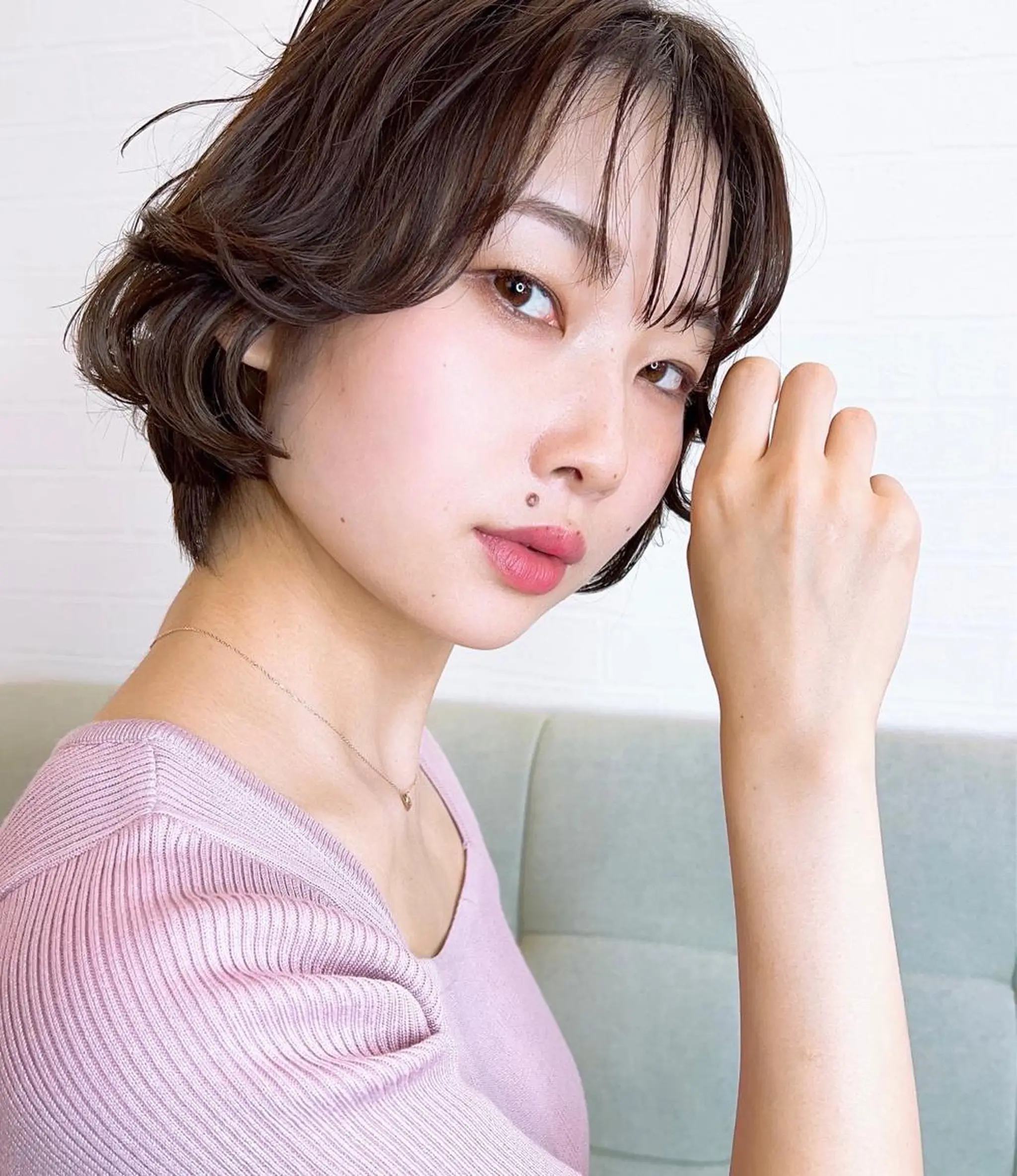 ショート ヘアアレンジ Re:ta KANZOのヘアスタイル