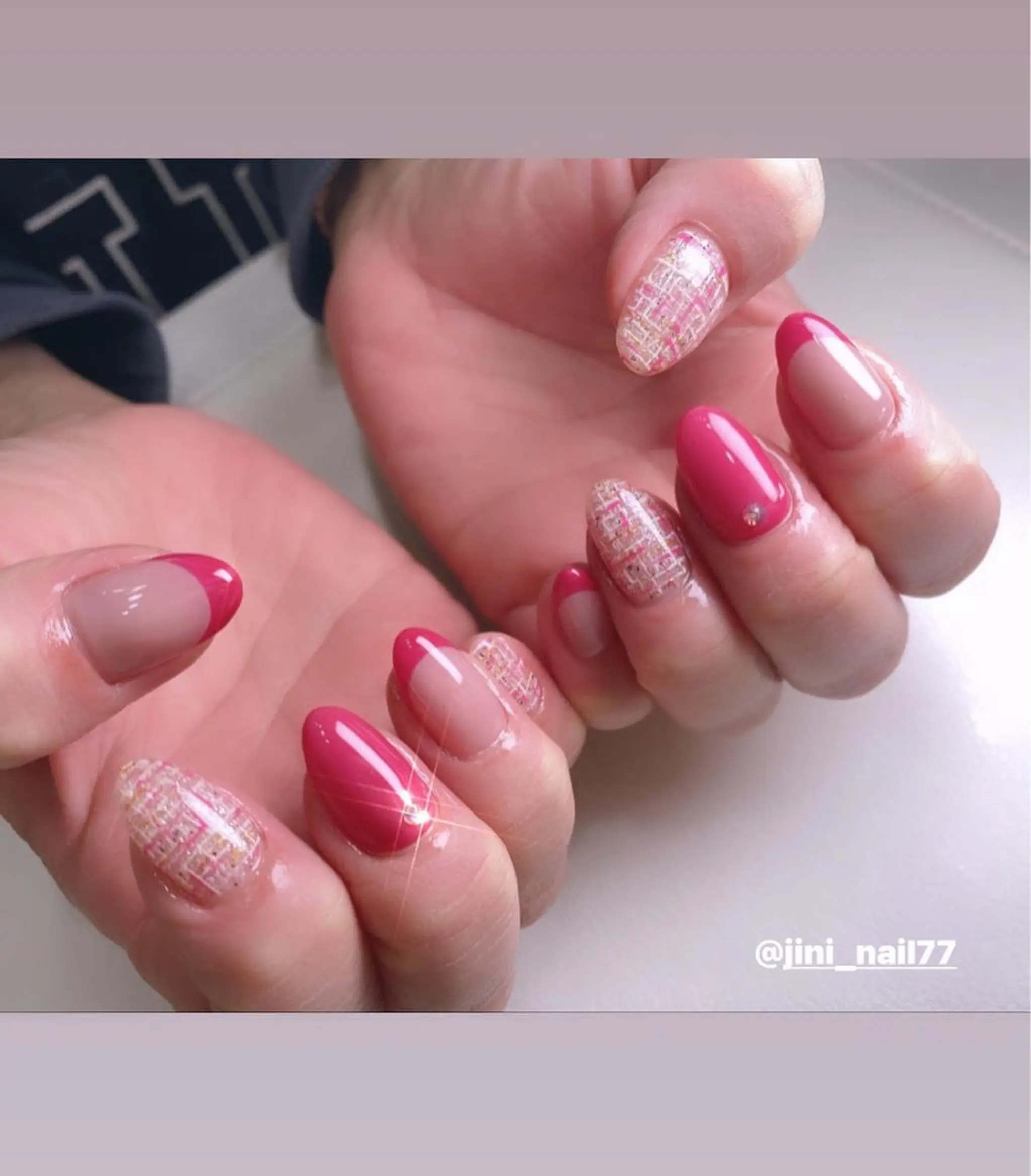 ネイル JINI NAIL所属・ジニ ネイルのネイルデザイン