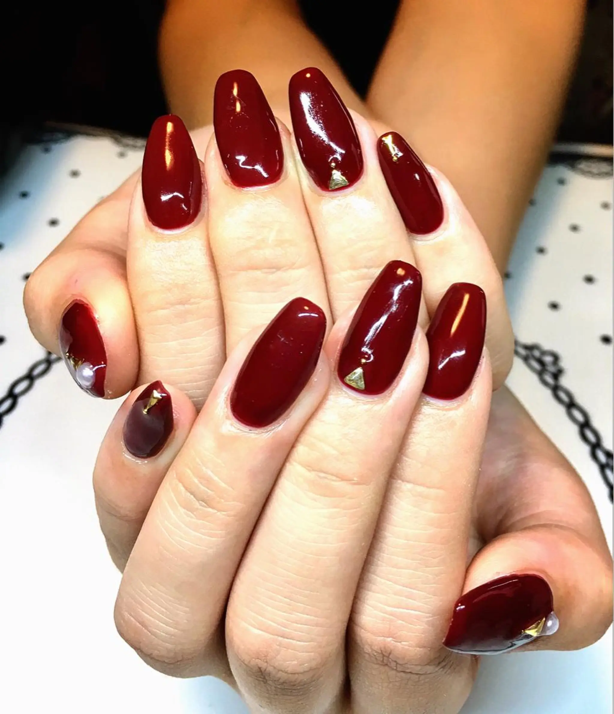 ネイル ジェルネイル シンプルネイル nailsalon sugarr所属・nailist cocoのネイルデザイン