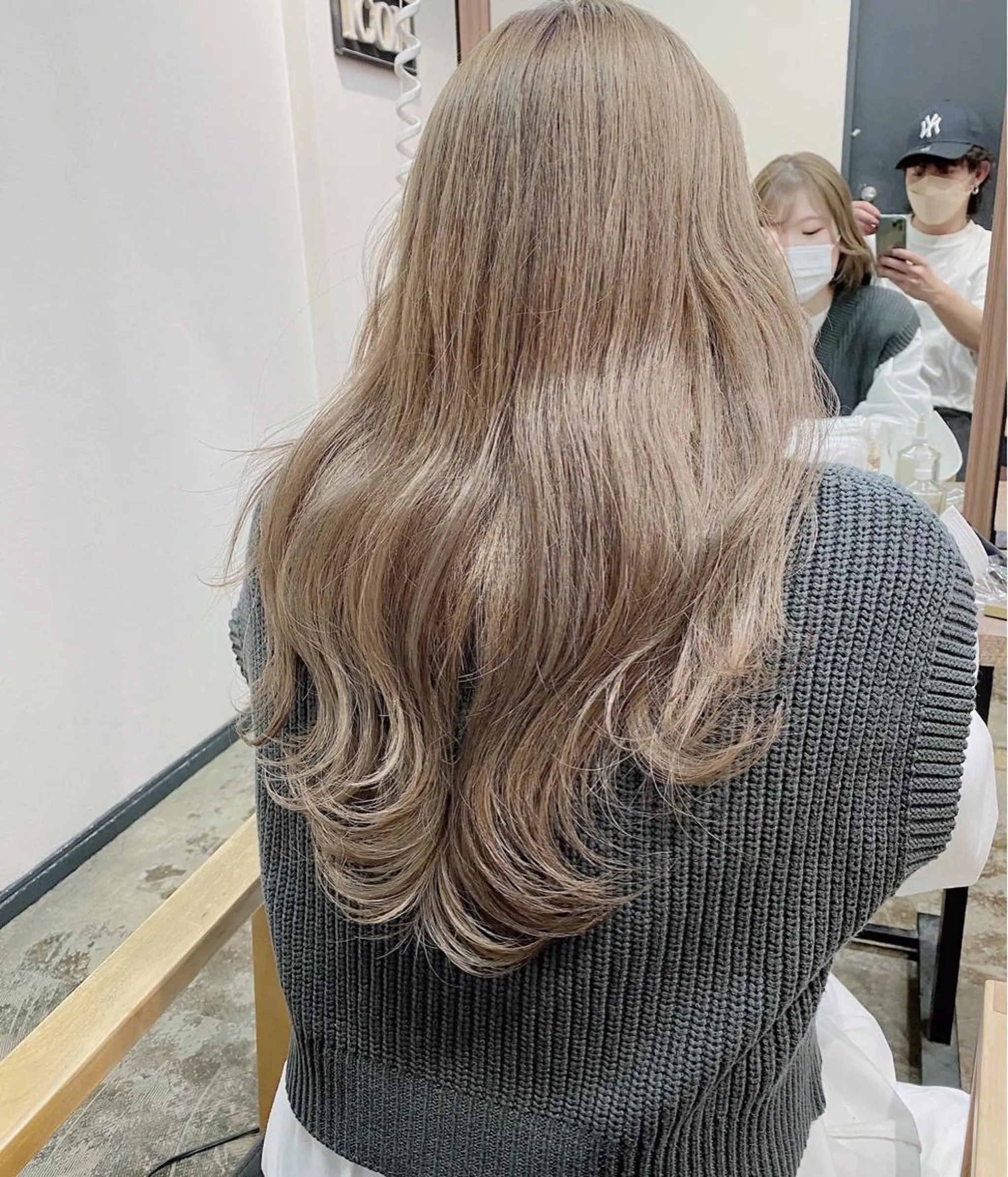 ロング DopeLIT モデル募集中のヘアスタイル