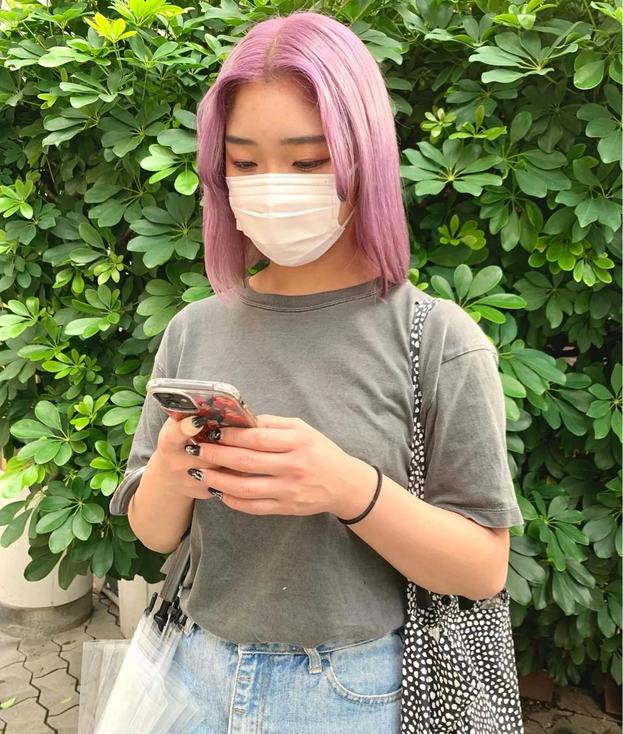 ミディアム カット ヘアカラー 梅田/大阪美容室 kazumaのヘアスタイル