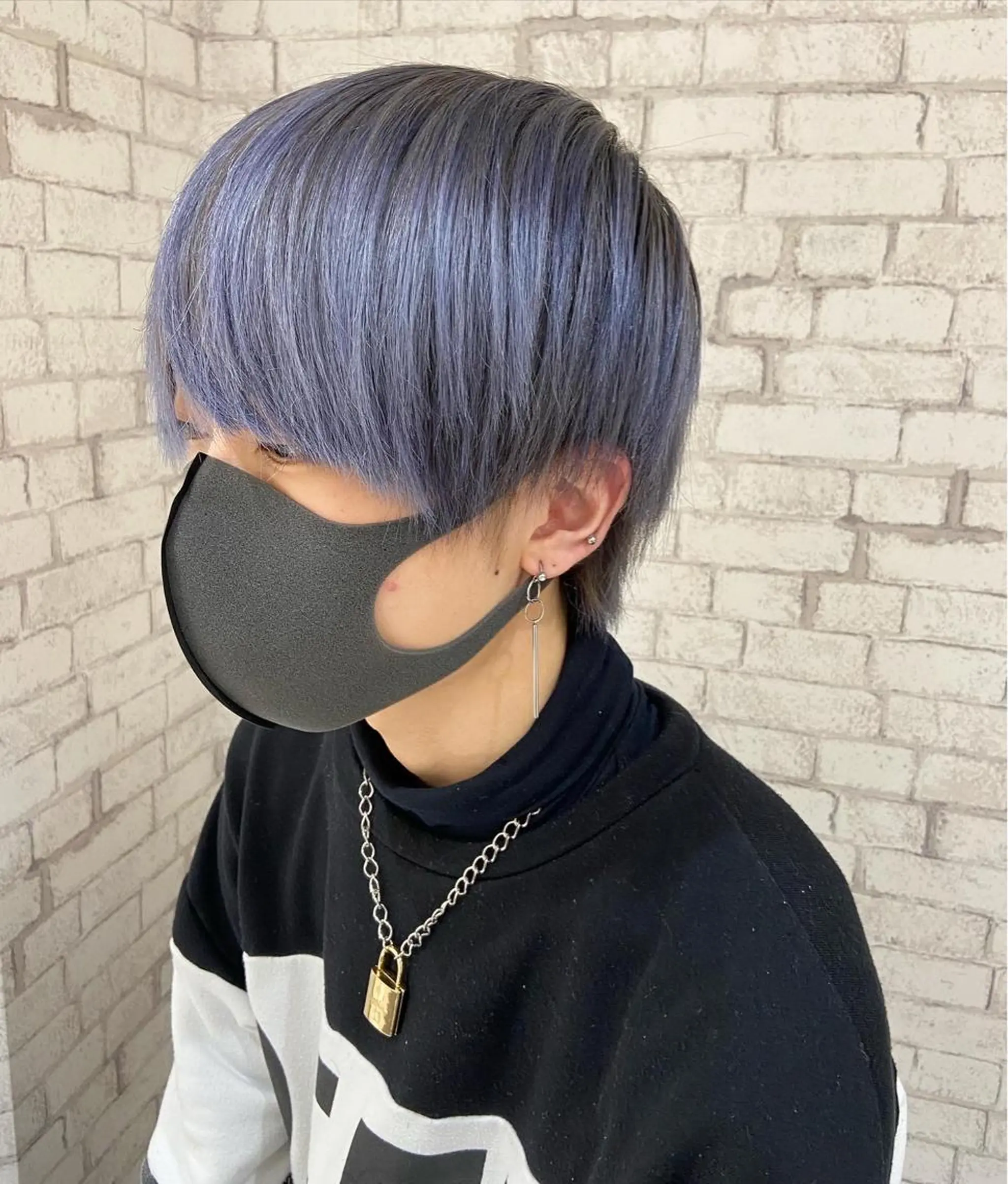 ショート カラー ヘアカラー トリートメント 透明感カラー 松田晃代のヘアスタイル