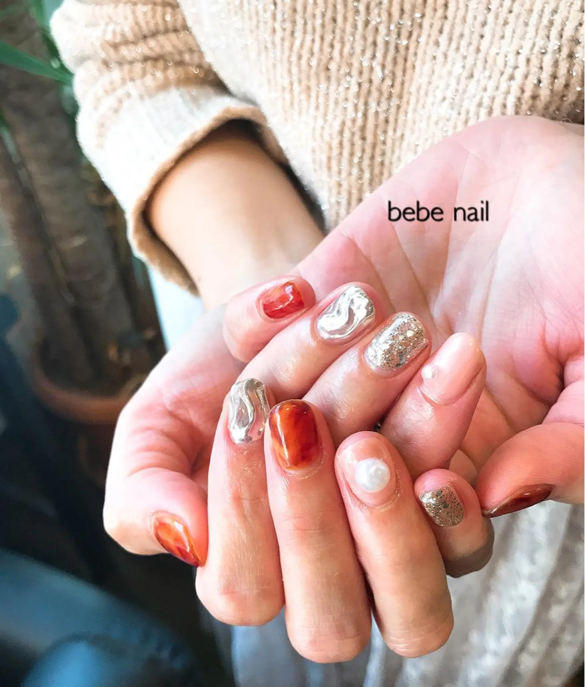 ネイル ニュアンスネイル Ann. nail.tokyo所属・Ann nailのネイルデザイン