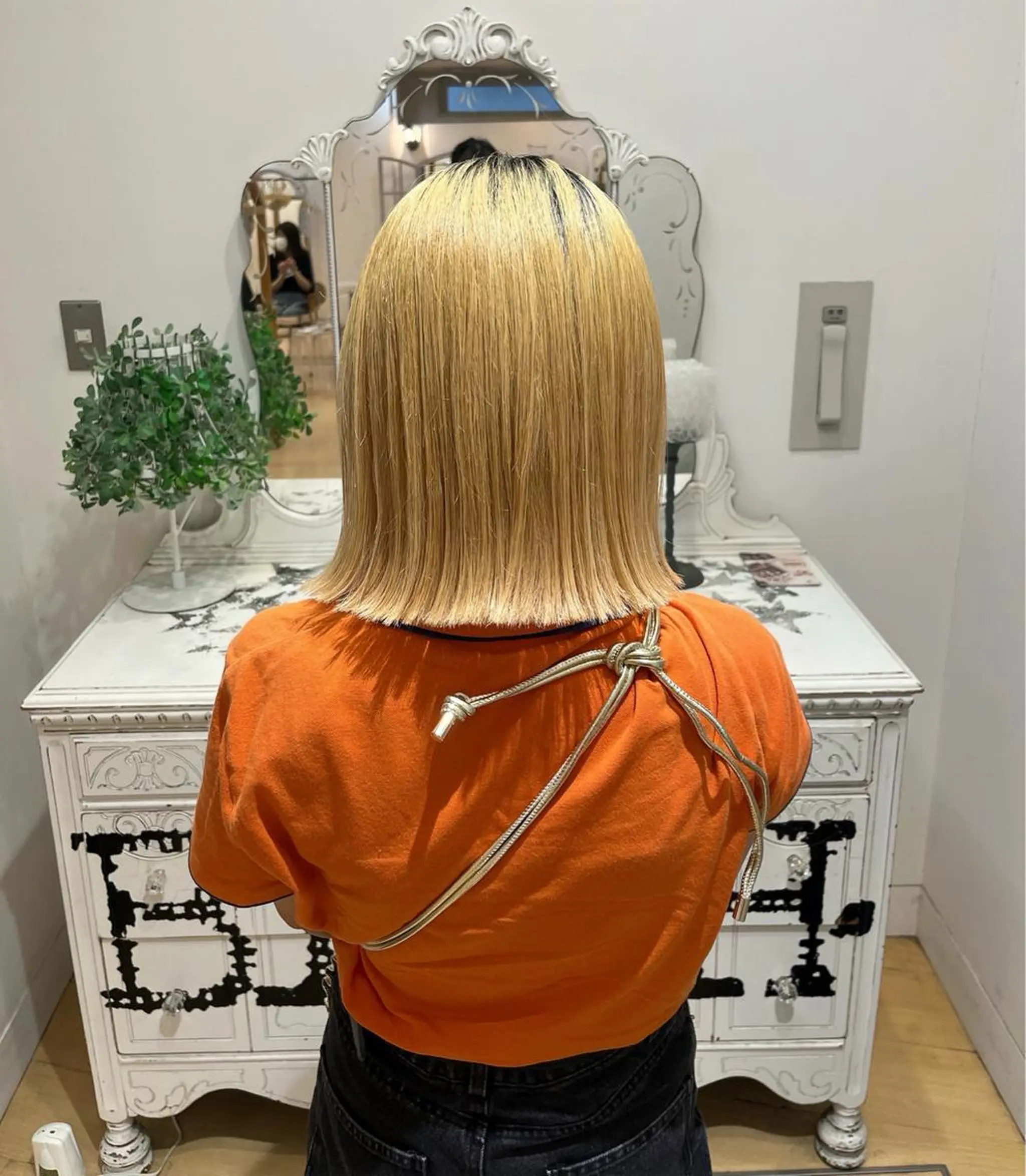 ミディアム ボブ 💠つたふうか/ 韓国/メンズヘア💠のヘアスタイル