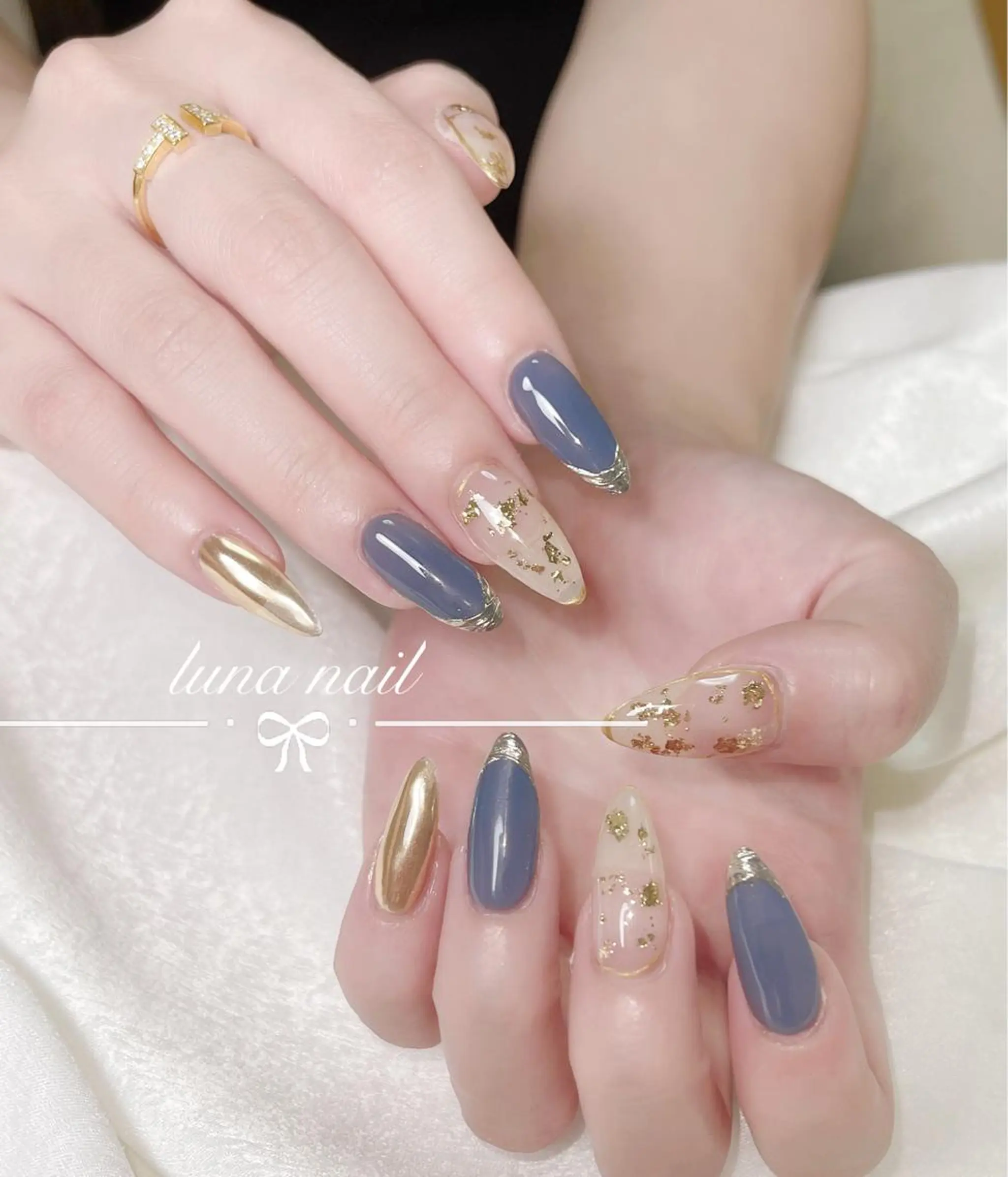 ネイル luna nail ＆eyelashのネイルデザイン