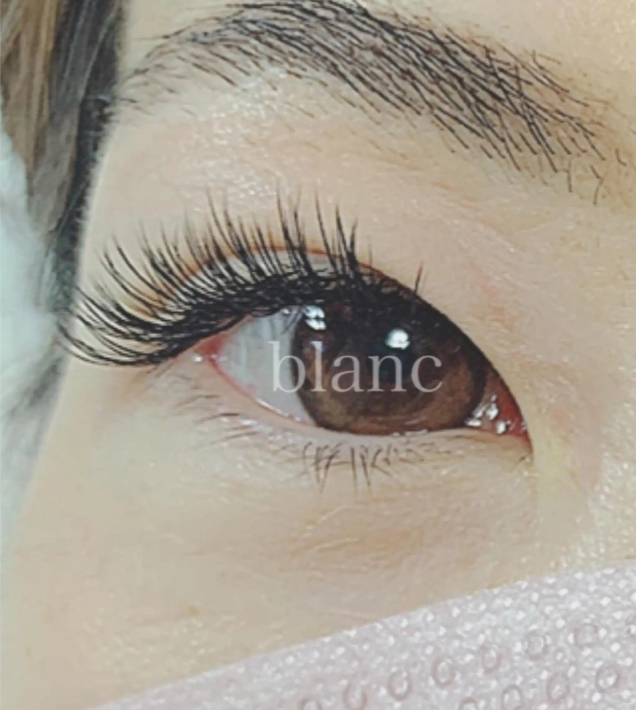 マツエク・マツパ バインドロック eyelashsalon  mina所属・mina ﾐｰﾅのマツエク・マツパデザイン