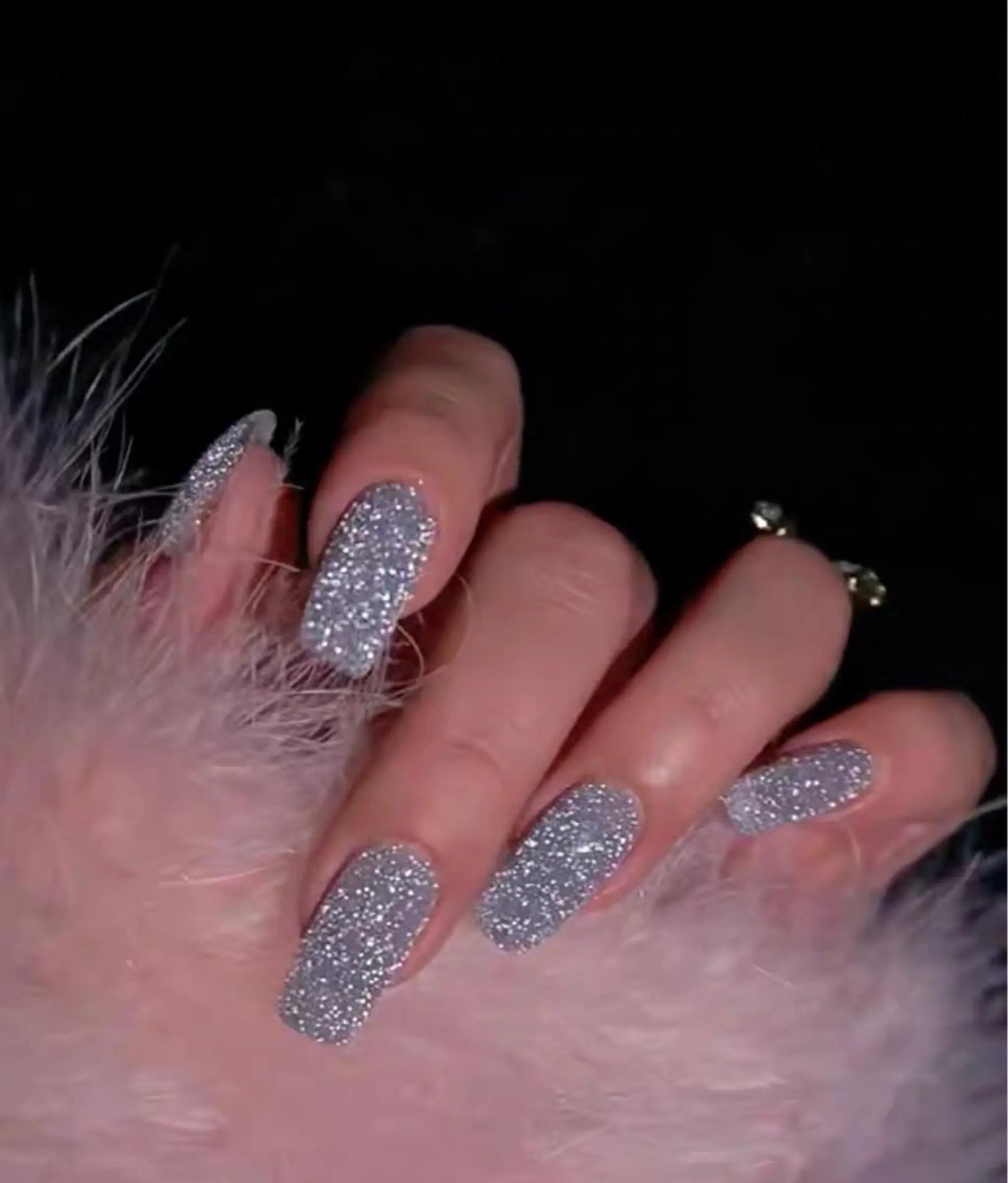 ロング カラー ネイル Q Free nailsのネイルデザイン