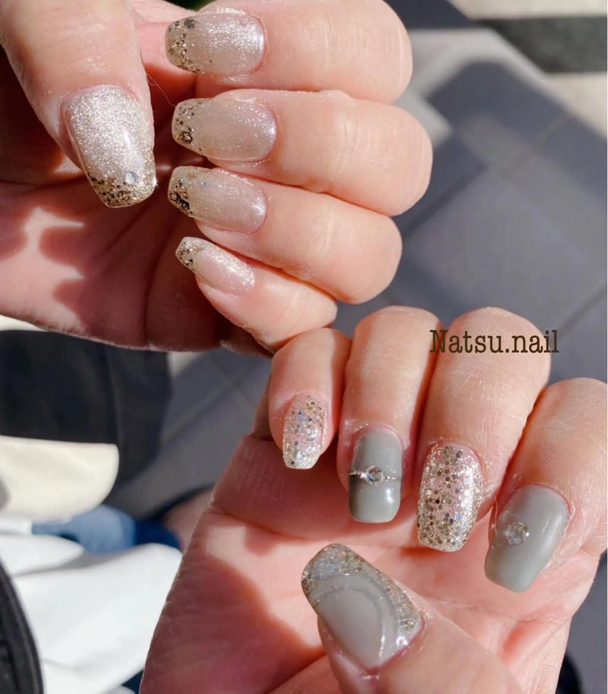 ネイル Natsu nailのネイルデザイン
