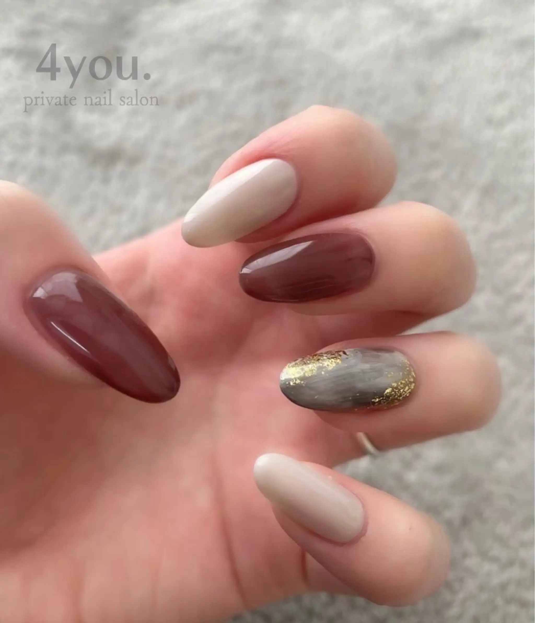 ネイル nail salon ４ｙｏｕ．のネイルデザイン