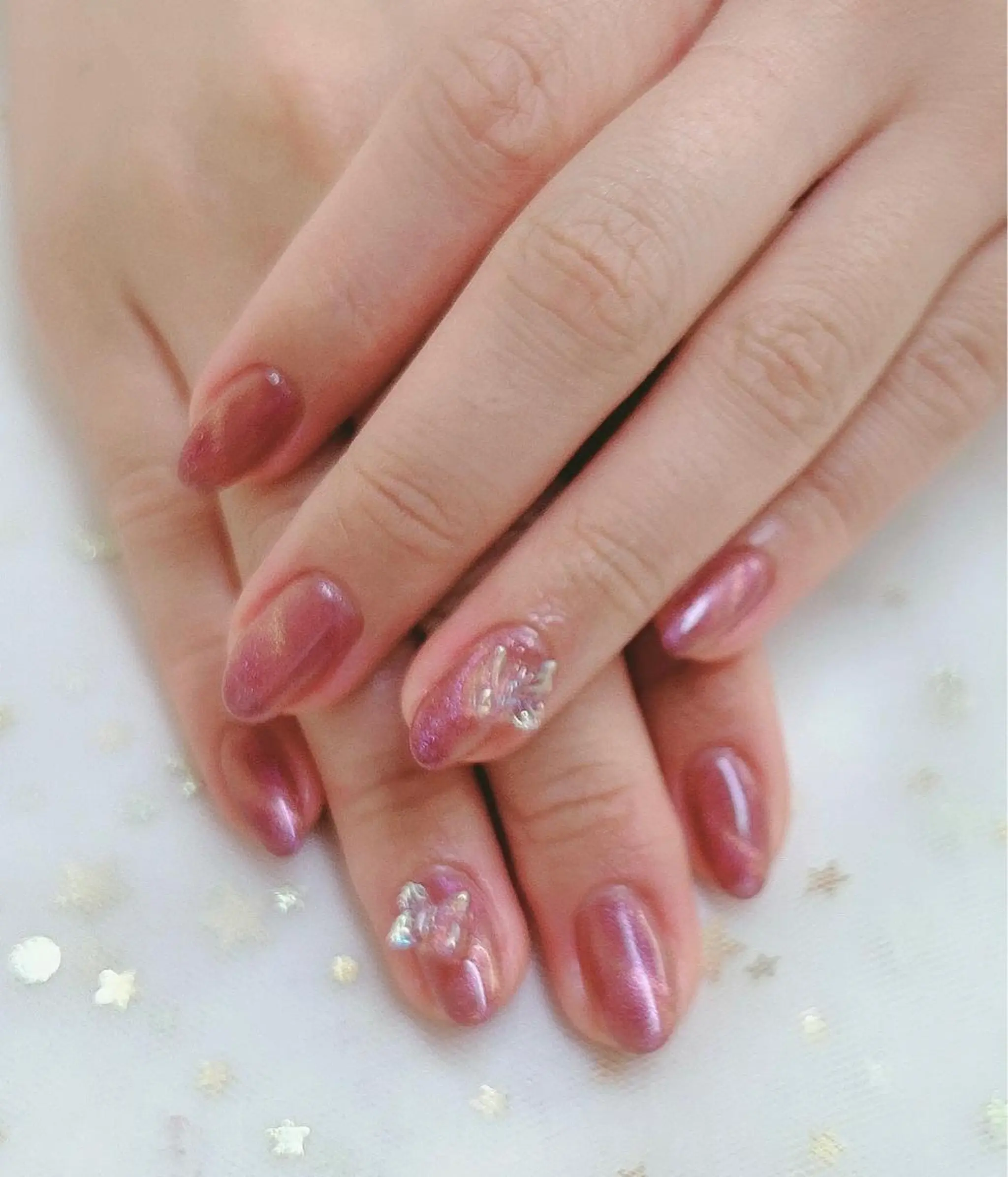 ネイル ハンドネイル 上福岡 らんらんのネイルデザイン