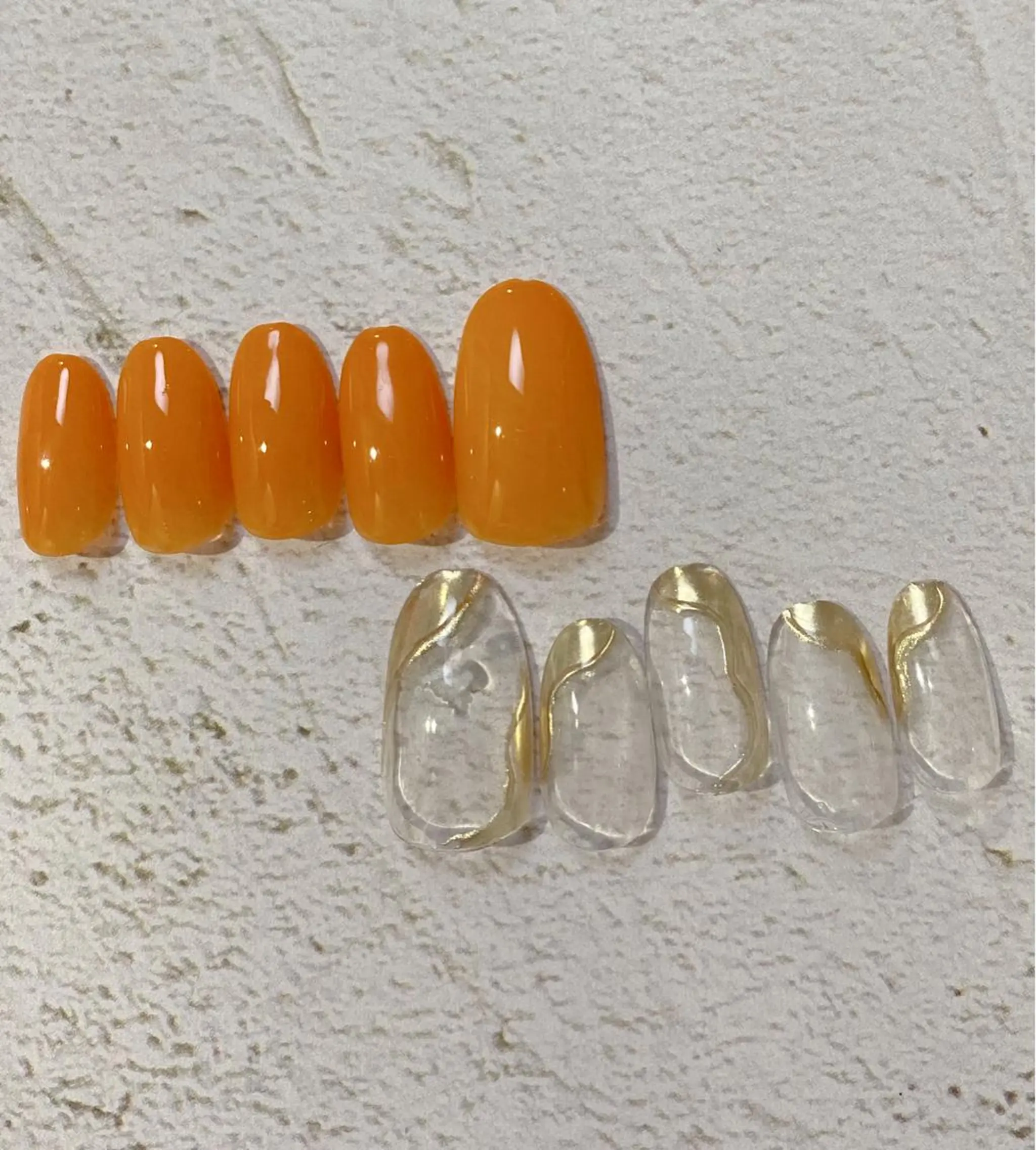 ネイル ジェルネイル ニュアンスネイル パラジェル Daria. nailのマツエク・マツパデザイン