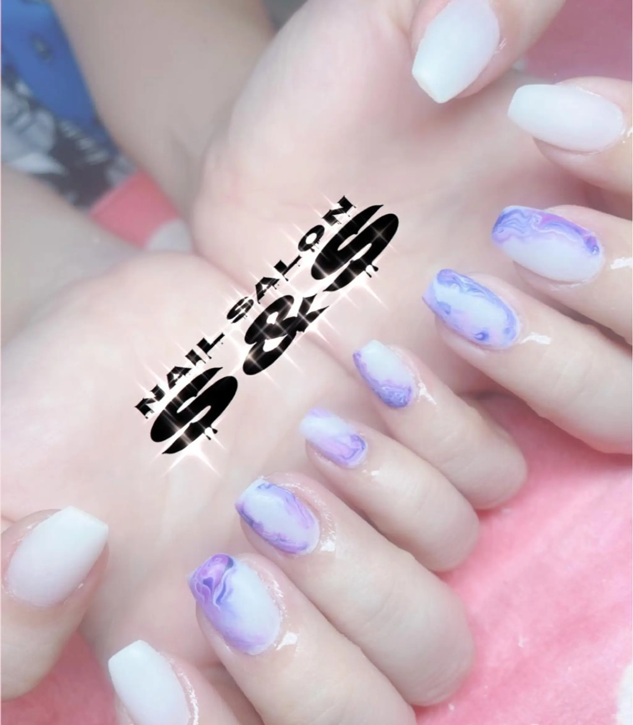 ネイル 長さ出し メンズネイル 持ち込み スカルプネイル S&S 村田小百合のネイルデザイン