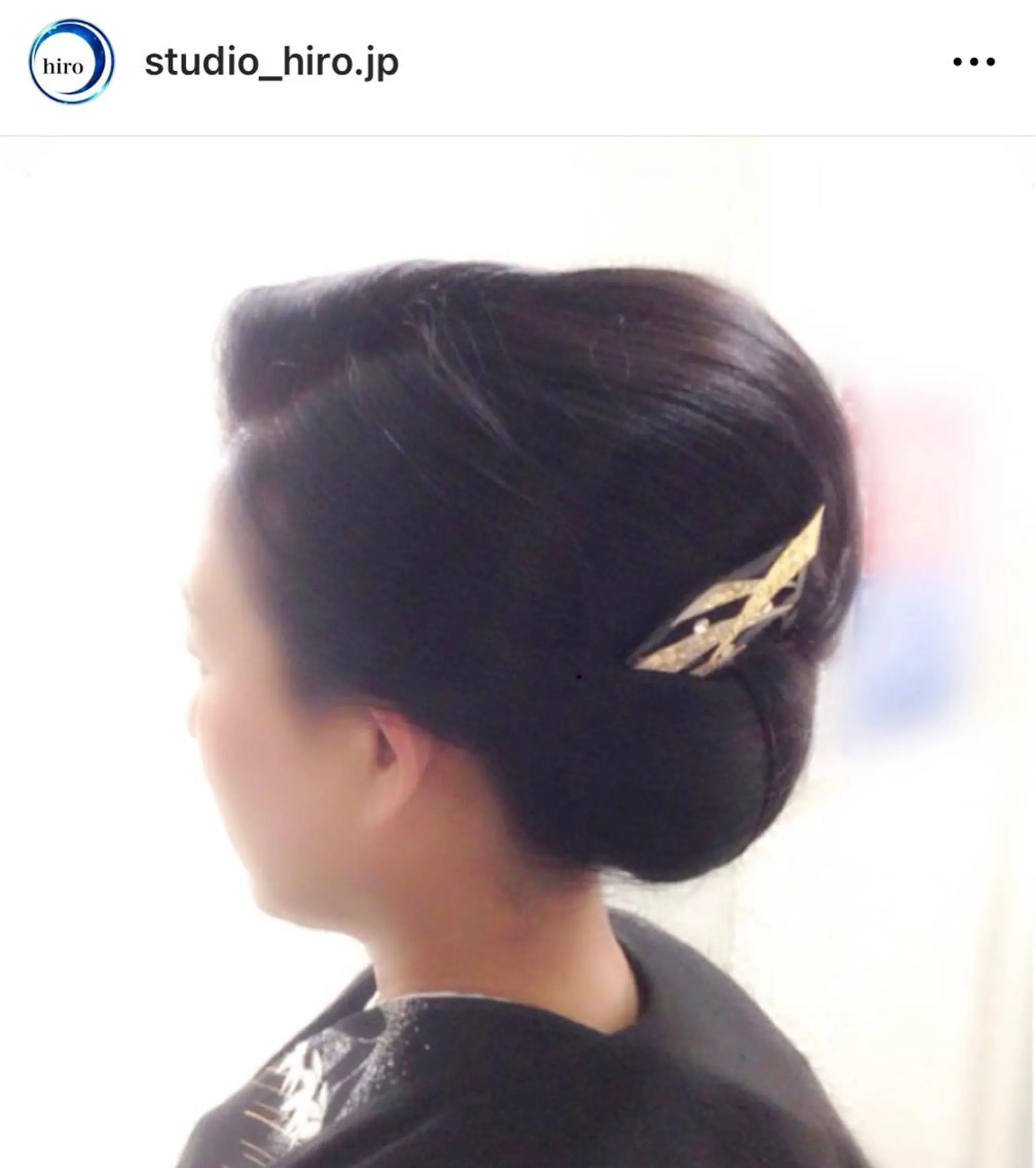 ロング 京都.祇園セットサロン:スタジオ ヒロ【Studio hiro】所属・ヒロ(hiro) •スタジオヒロのヘアスタイル