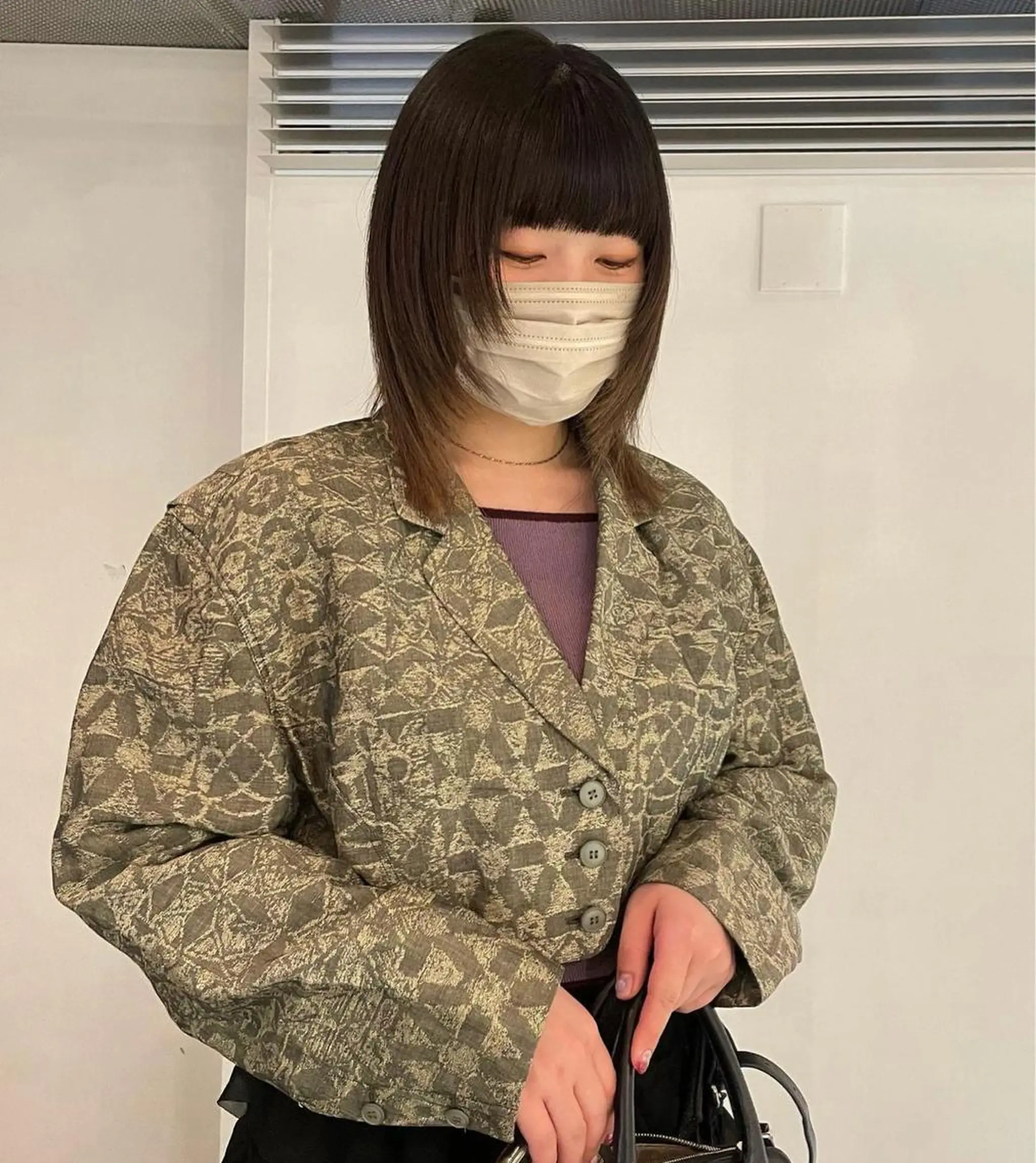 セミロング chiharu ボブ/レイヤーのヘアスタイル