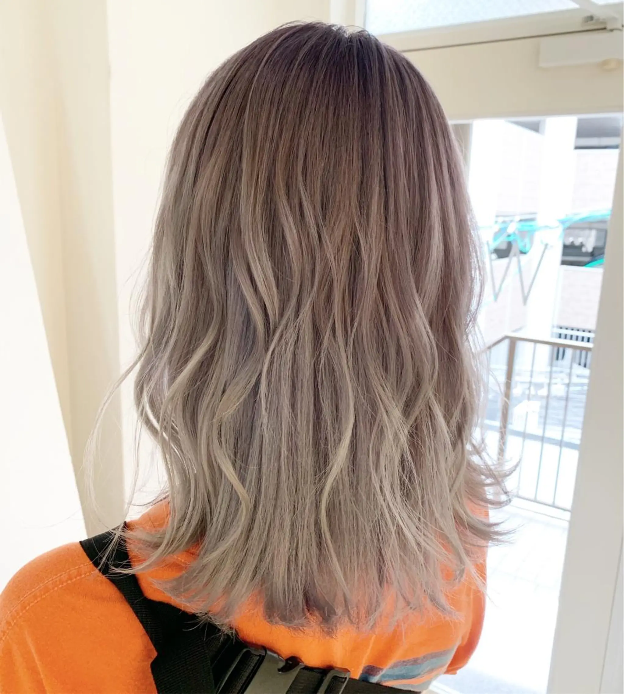 カラー 渡辺 健太のヘアスタイル