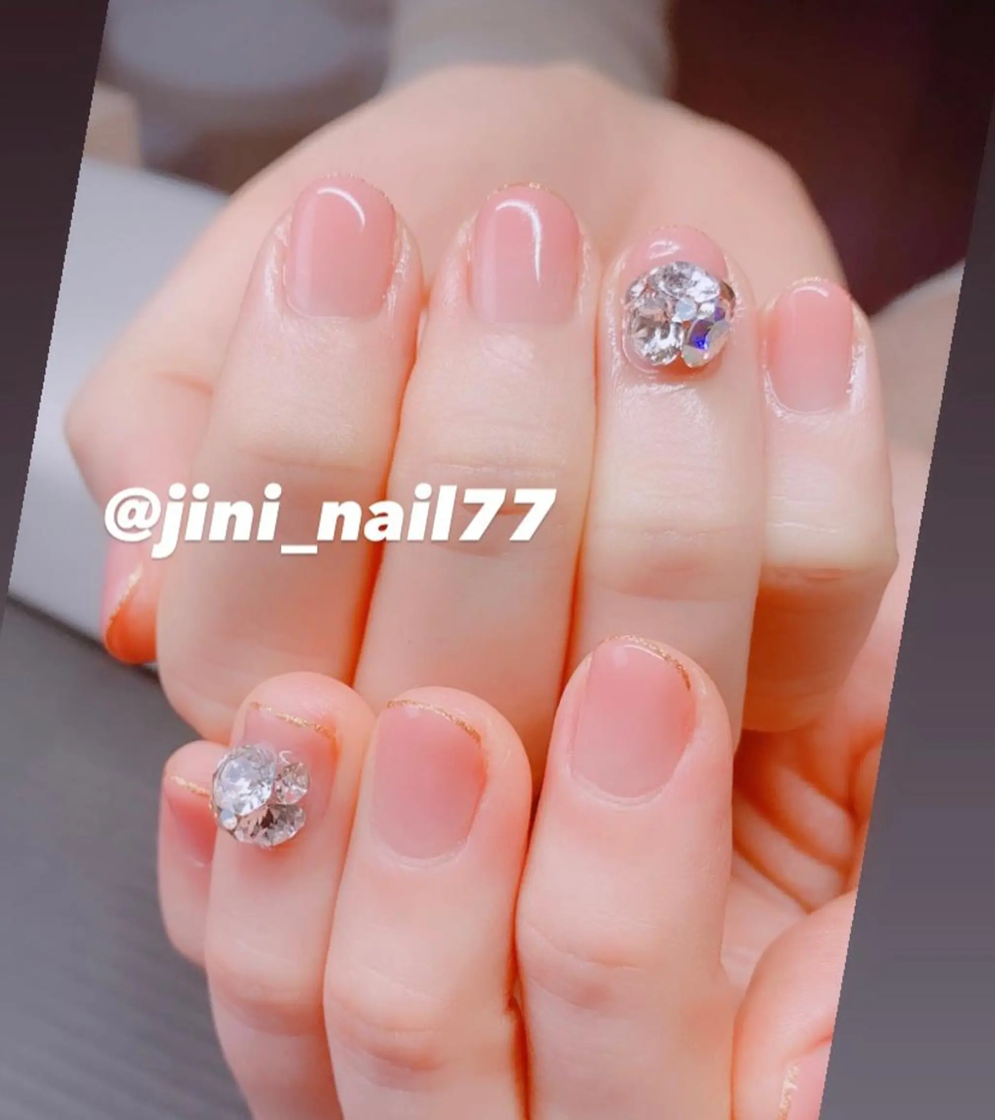 ネイル ハンドネイル JINI NAIL所属・ジニ ネイルのネイルデザイン